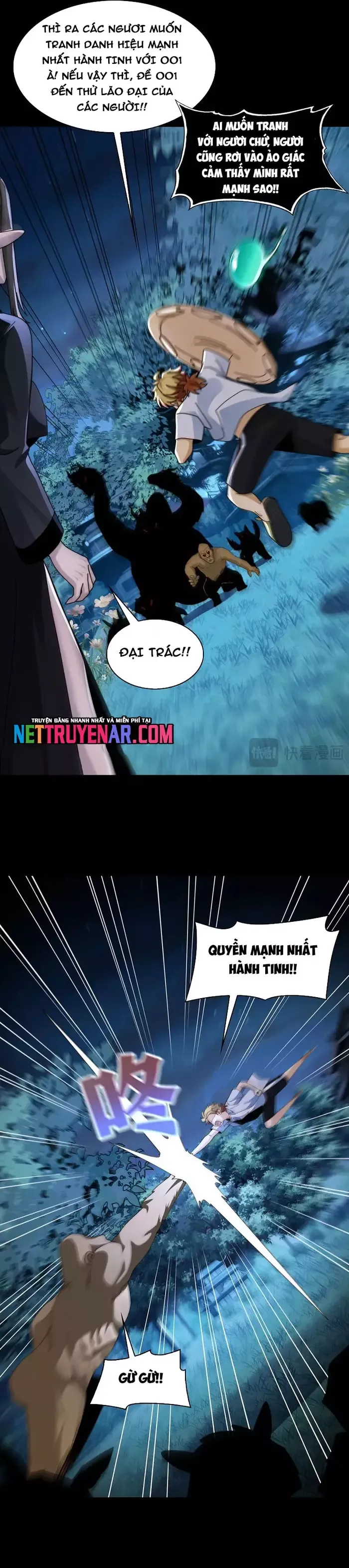 Đến Ma Quỷ Còn Sợ Tâm Thần - Chapter 167 - Page 3