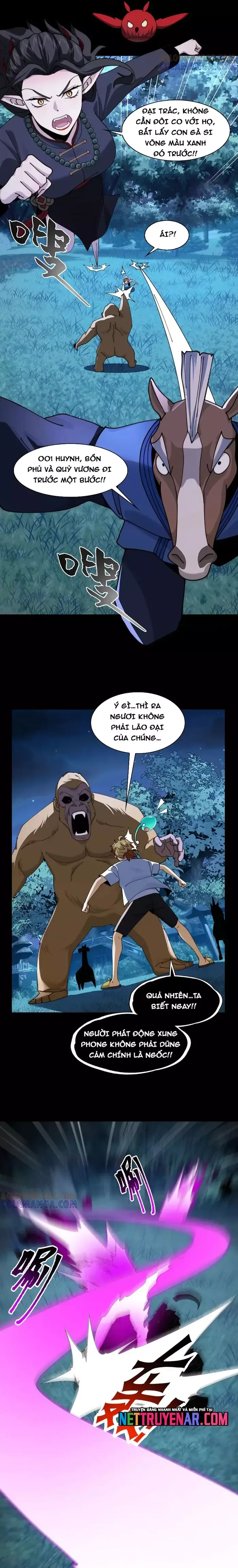 Đến Ma Quỷ Còn Sợ Tâm Thần - Chapter 167 - Page 4