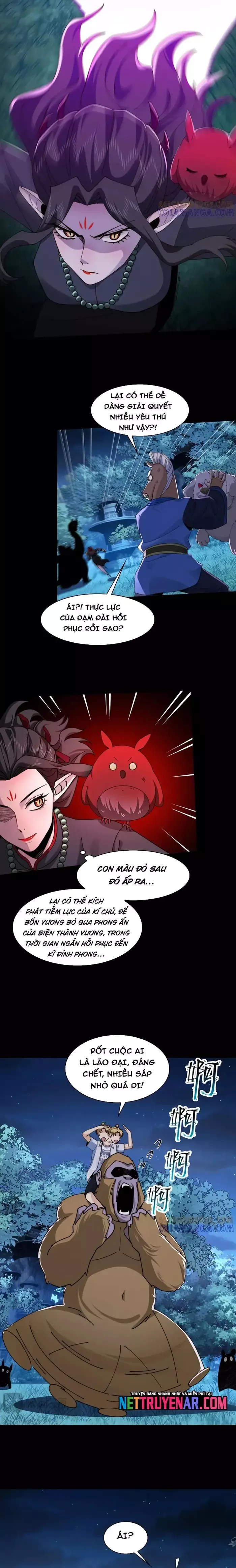 Đến Ma Quỷ Còn Sợ Tâm Thần - Chapter 167 - Page 5