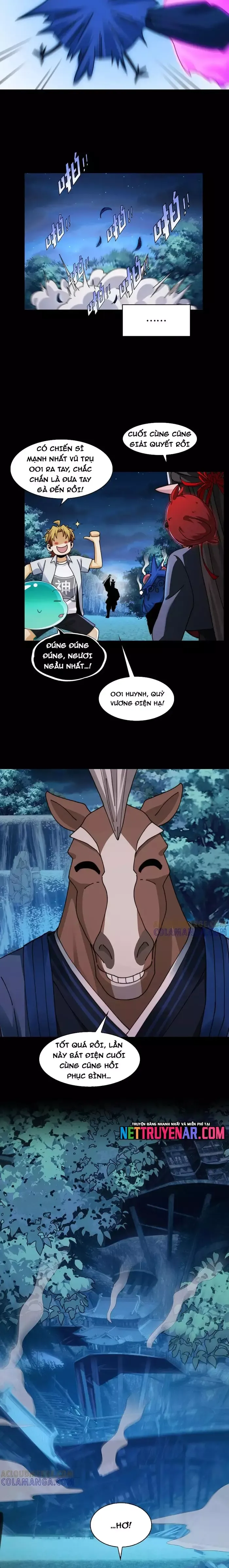 Đến Ma Quỷ Còn Sợ Tâm Thần - Chapter 167 - Page 9