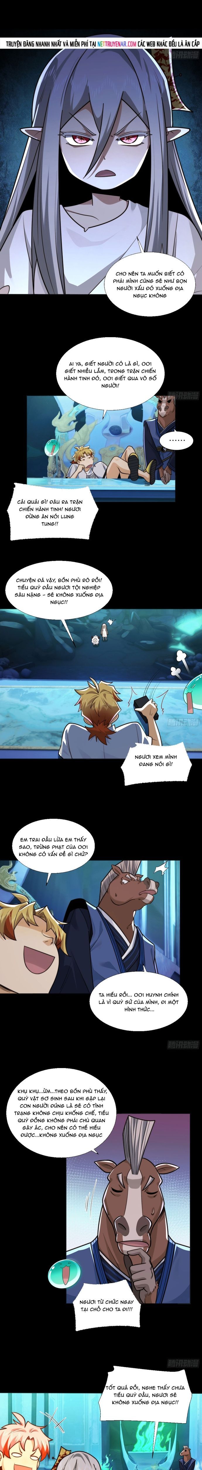 Đến Ma Quỷ Còn Sợ Tâm Thần - Chapter 169 - Page 4