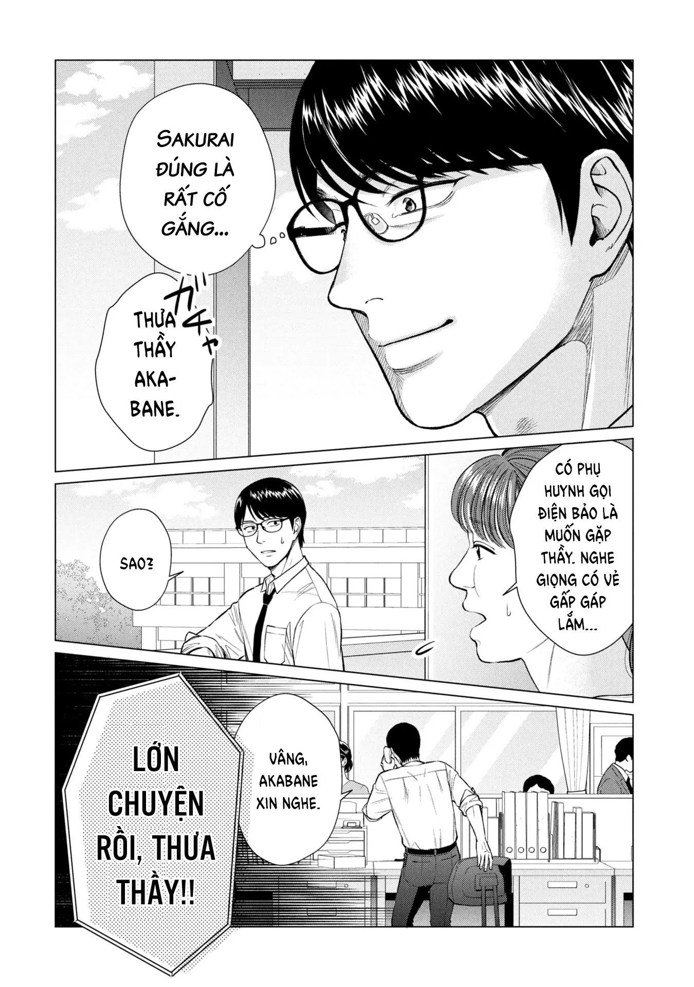 Người Mẹ Quái Vật - Chapter 9 - Page 10