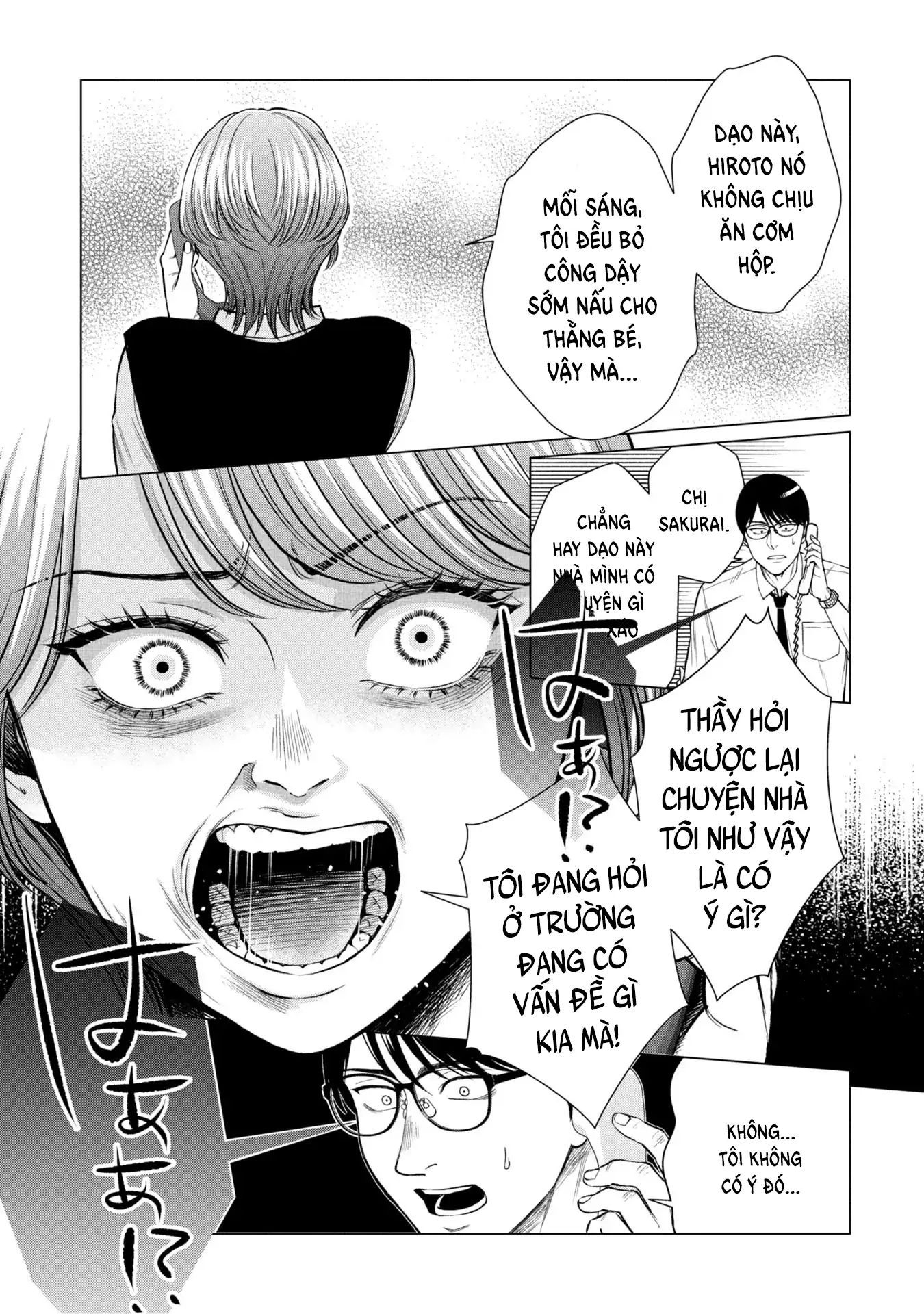 Người Mẹ Quái Vật - Chapter 9 - Page 11