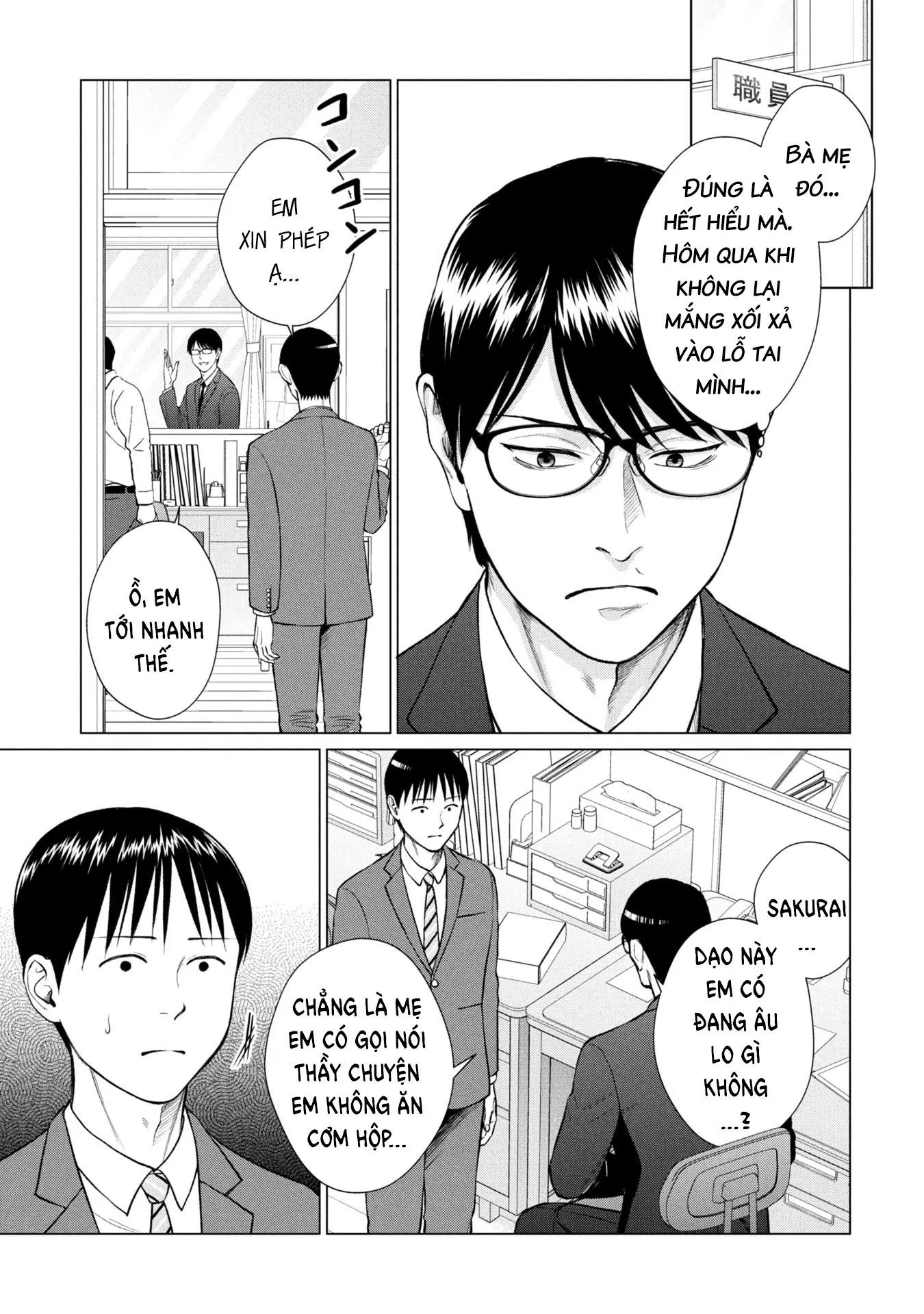 Người Mẹ Quái Vật - Chapter 9 - Page 13