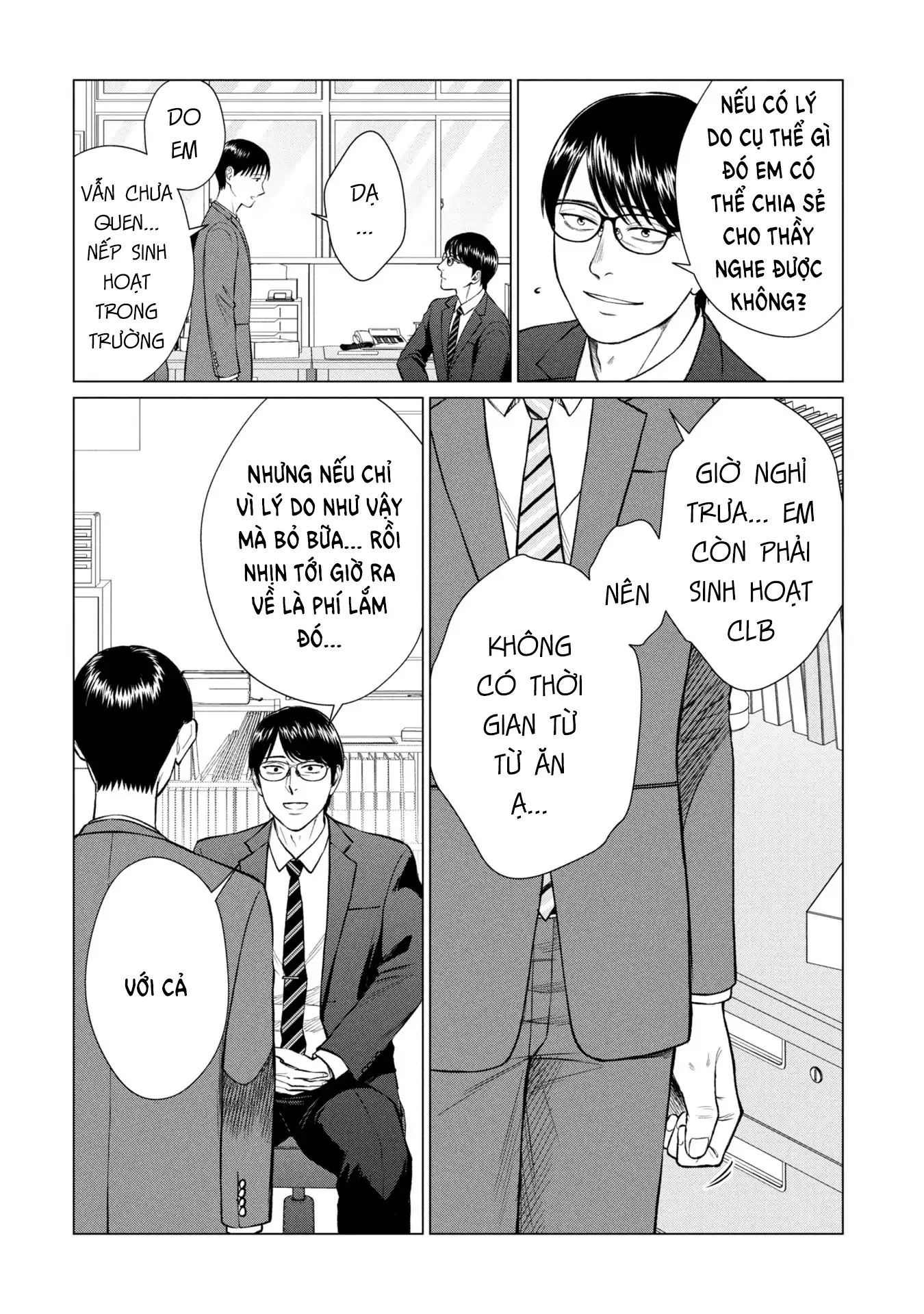 Người Mẹ Quái Vật - Chapter 9 - Page 14