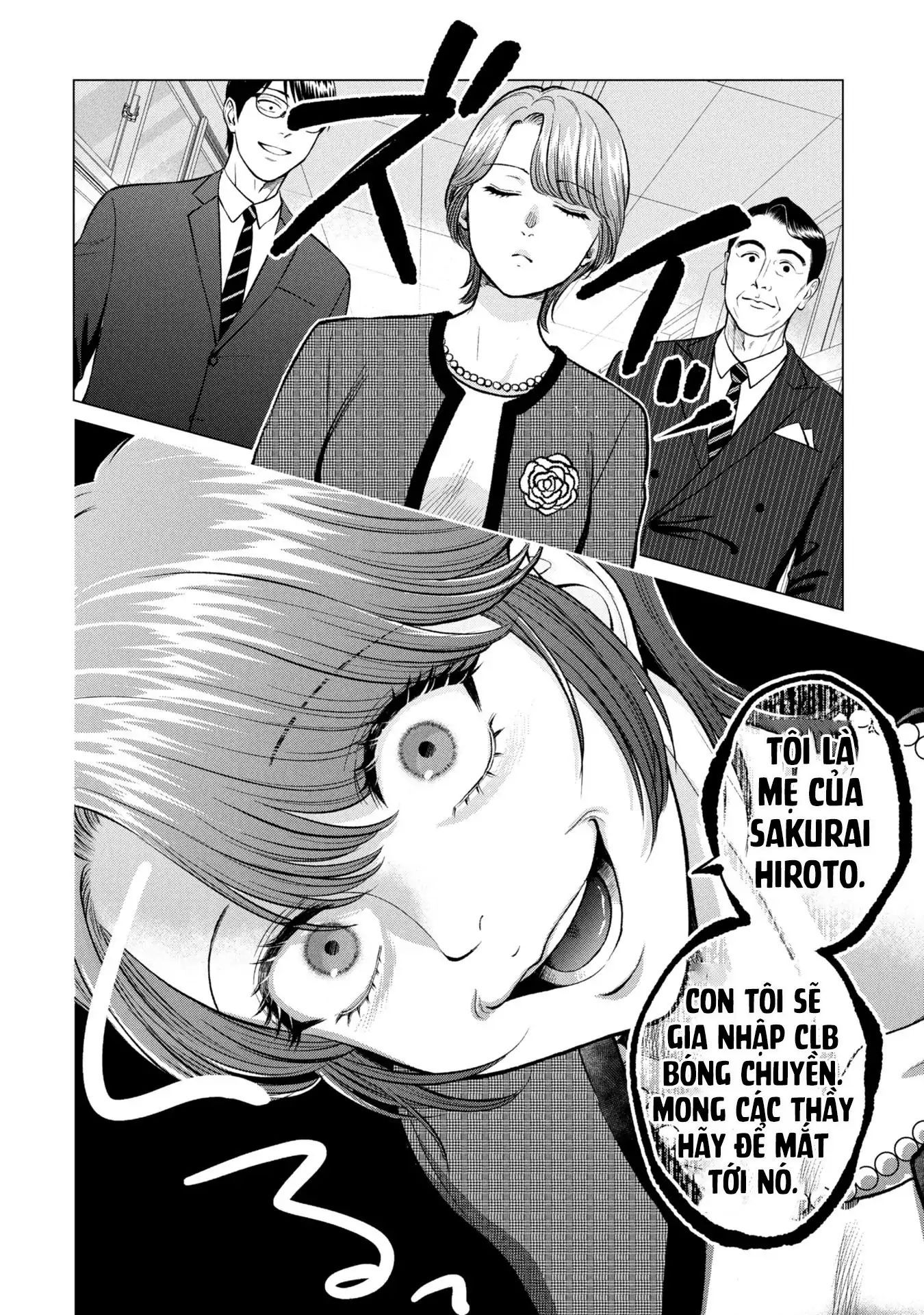 Người Mẹ Quái Vật - Chapter 9 - Page 6