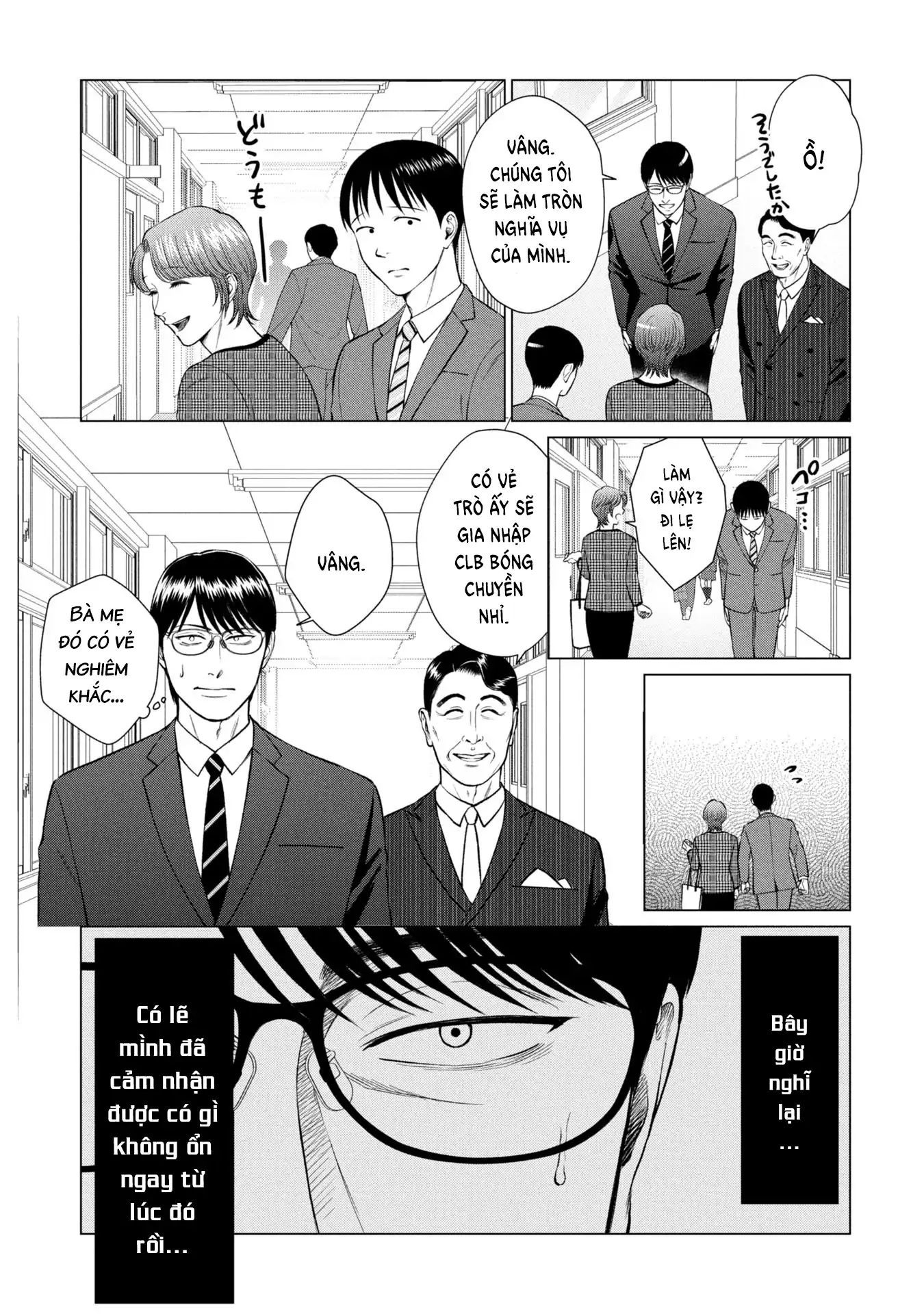 Người Mẹ Quái Vật - Chapter 9 - Page 7