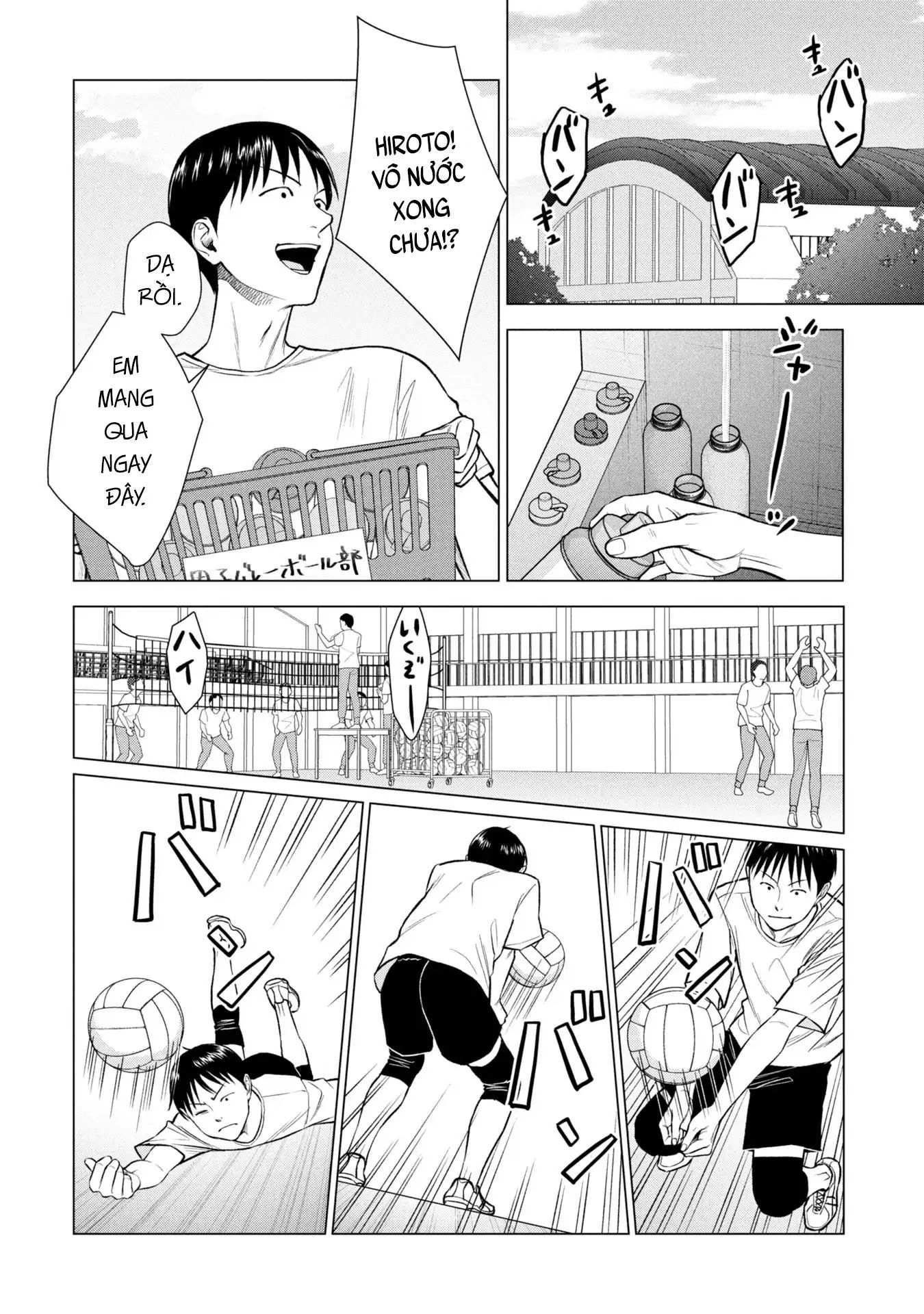 Người Mẹ Quái Vật - Chapter 9 - Page 8