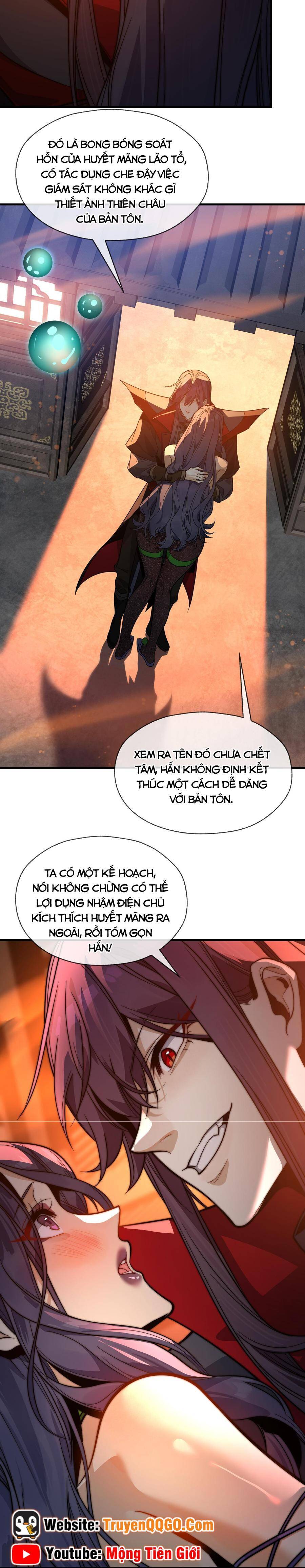 Đại ái Ma Tôn, nữ đồ đệ đều muốn giết ta - Chapter 94 - Page 9