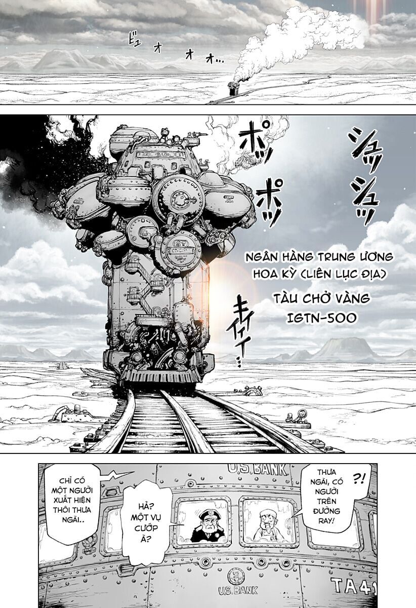 The Marshal King - Chapter 1 - Page 6