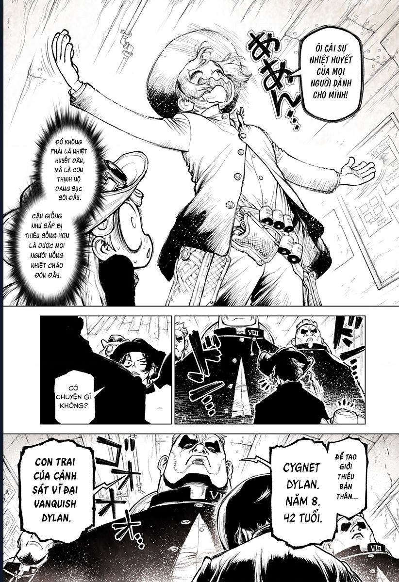 The Marshal King - Chapter 2 - Page 7