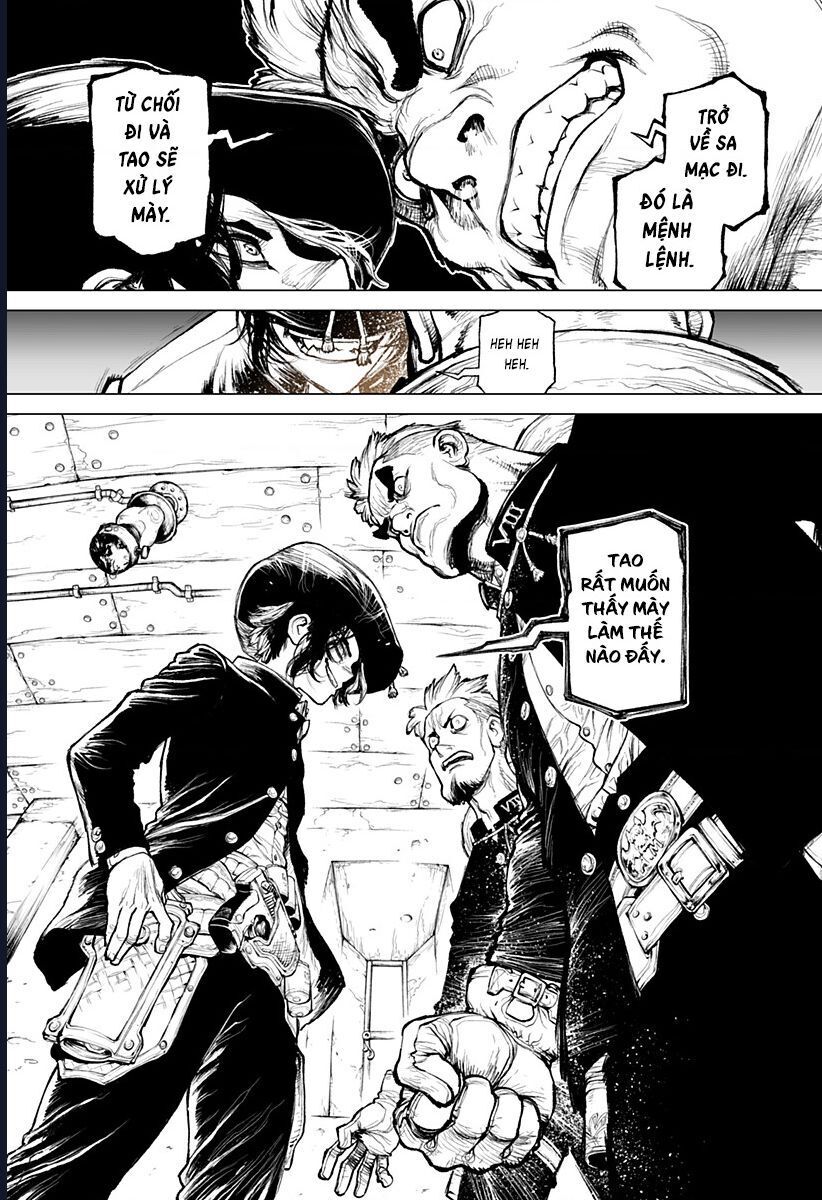 The Marshal King - Chapter 2 - Page 8