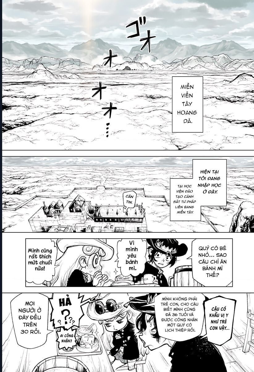 The Marshal King - Chapter 3 - Page 5