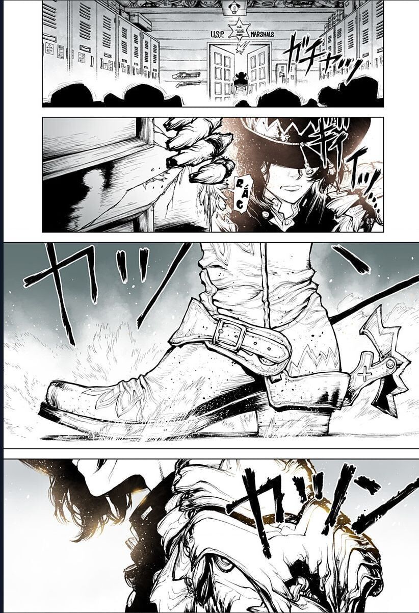 The Marshal King - Chapter 8 - Page 6