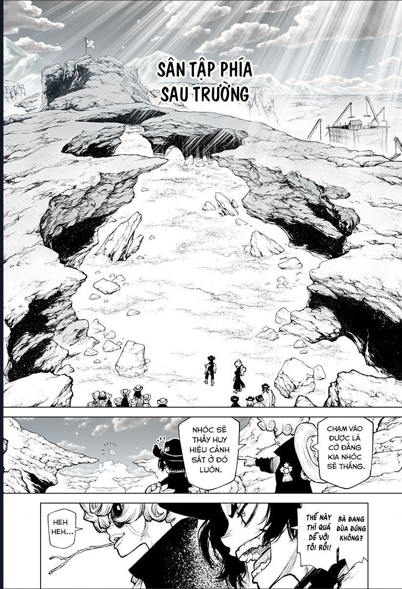 The Marshal King - Chapter 9 - Page 8