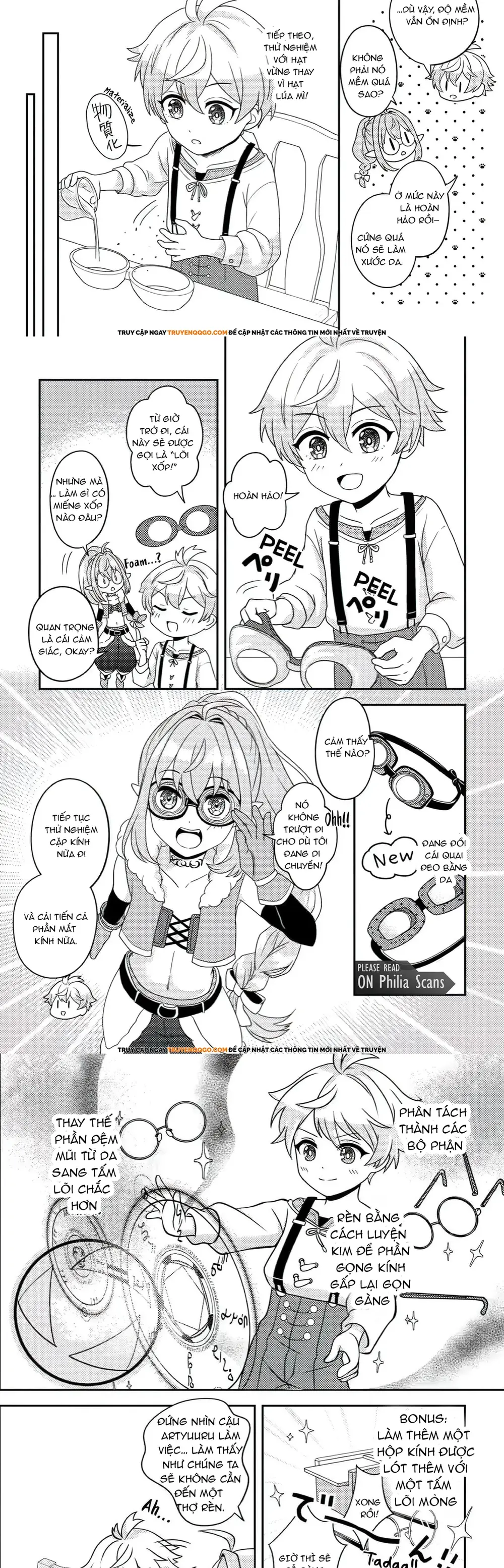 Cuộc Sống Muôn Màu Của Nhà Giả Kim Từ Thế Giới Khác - Chapter 5 - Page 10