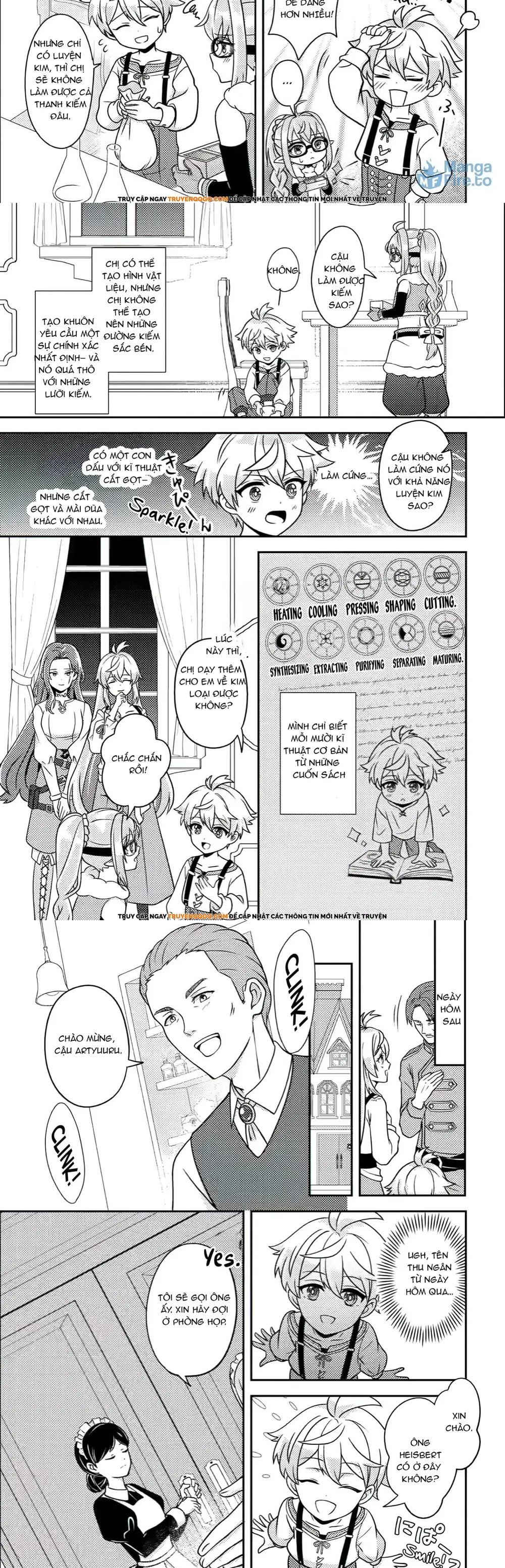 Cuộc Sống Muôn Màu Của Nhà Giả Kim Từ Thế Giới Khác - Chapter 5 - Page 11