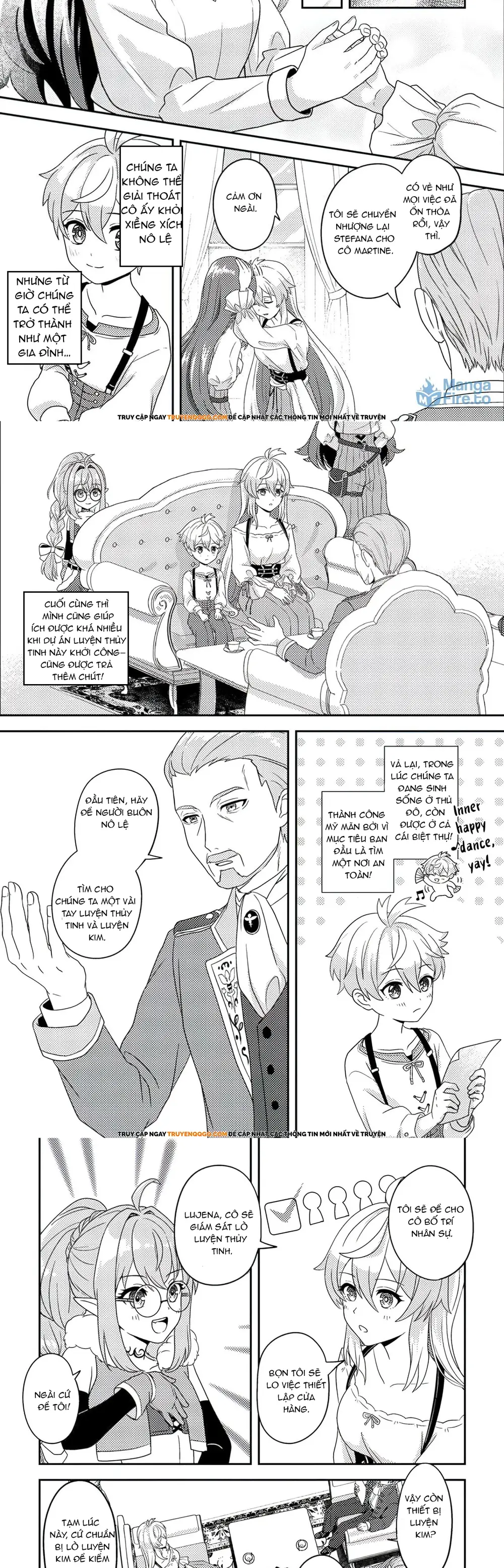 Cuộc Sống Muôn Màu Của Nhà Giả Kim Từ Thế Giới Khác - Chapter 5 - Page 4