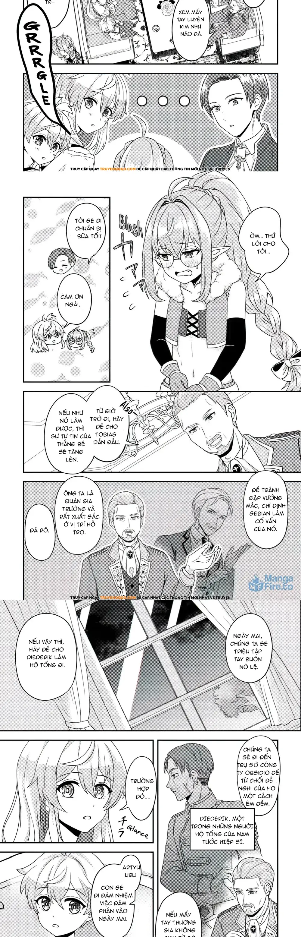 Cuộc Sống Muôn Màu Của Nhà Giả Kim Từ Thế Giới Khác - Chapter 5 - Page 5