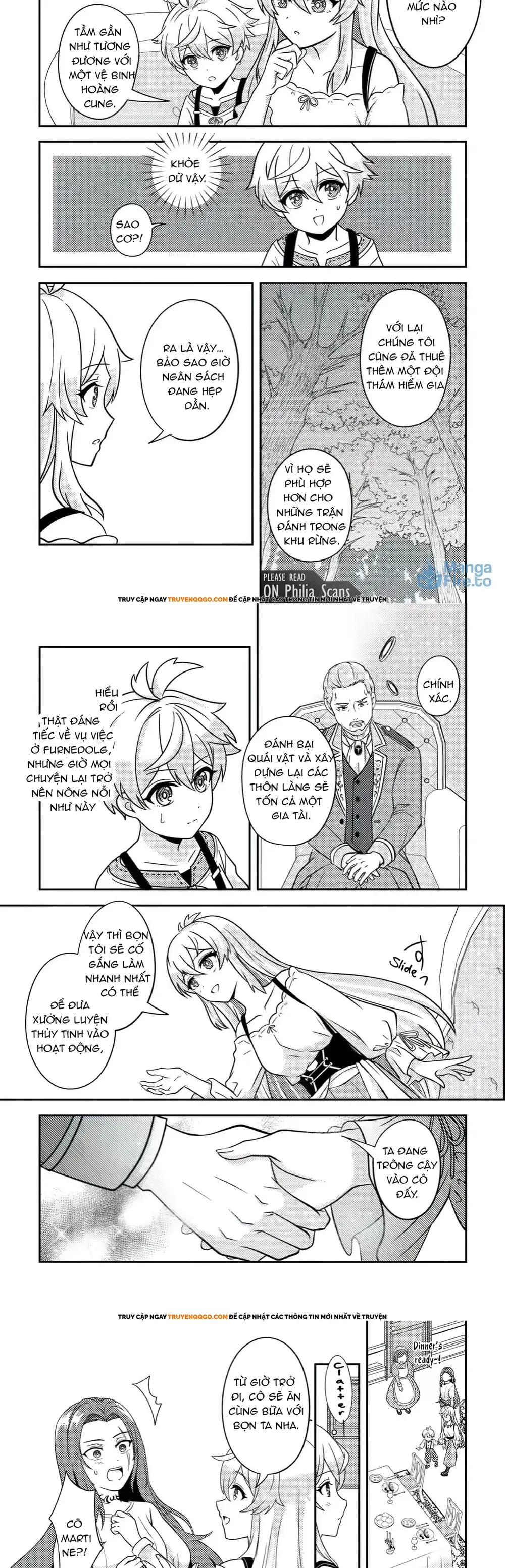 Cuộc Sống Muôn Màu Của Nhà Giả Kim Từ Thế Giới Khác - Chapter 5 - Page 8