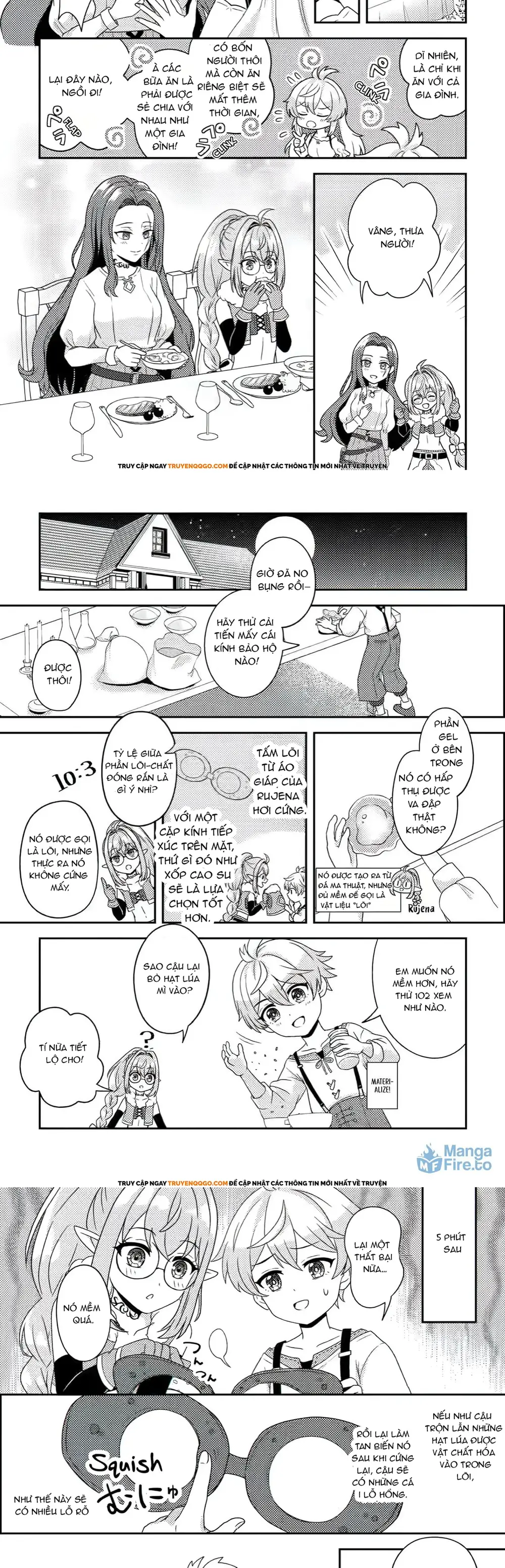 Cuộc Sống Muôn Màu Của Nhà Giả Kim Từ Thế Giới Khác - Chapter 5 - Page 9