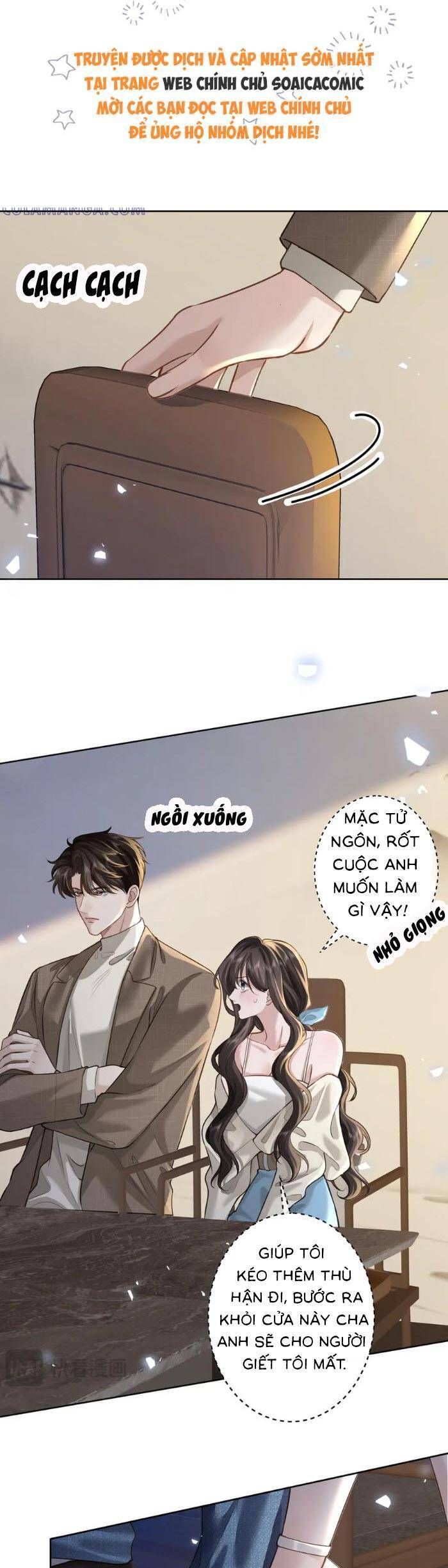 Tổng Tài Cố Chấp, Xin Hãy Buông Tha - Chapter 28 - Page 4