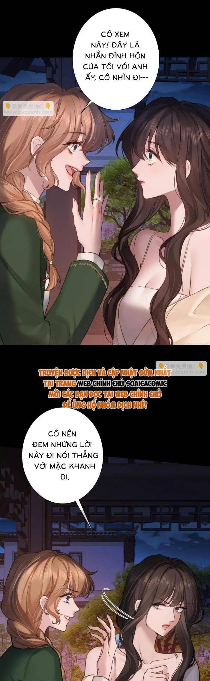 Tổng Tài Cố Chấp, Xin Hãy Buông Tha - Chapter 29 - Page 3