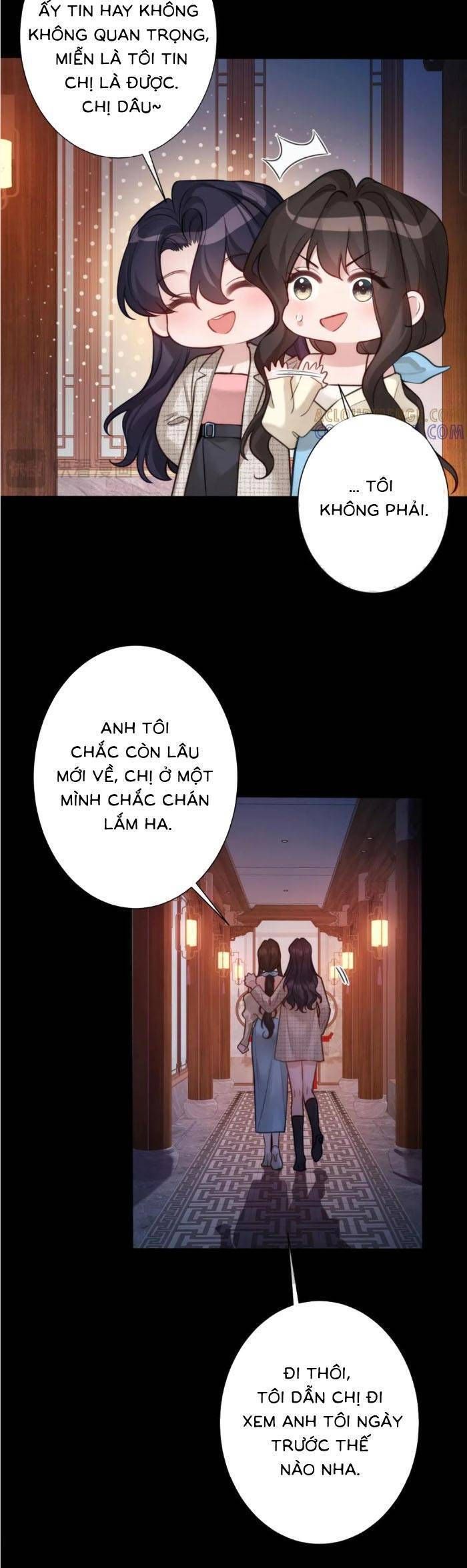 Tổng Tài Cố Chấp, Xin Hãy Buông Tha - Chapter 30 - Page 9
