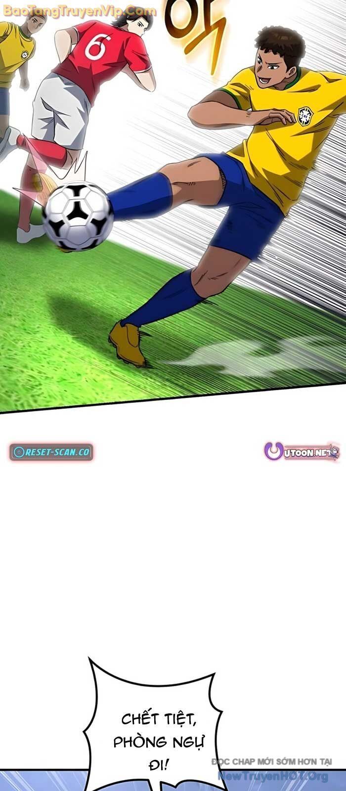 Đường Chuyền Đặc Biệt Của Tiền Vệ Thiên Tài - Chapter 11 - Page 40