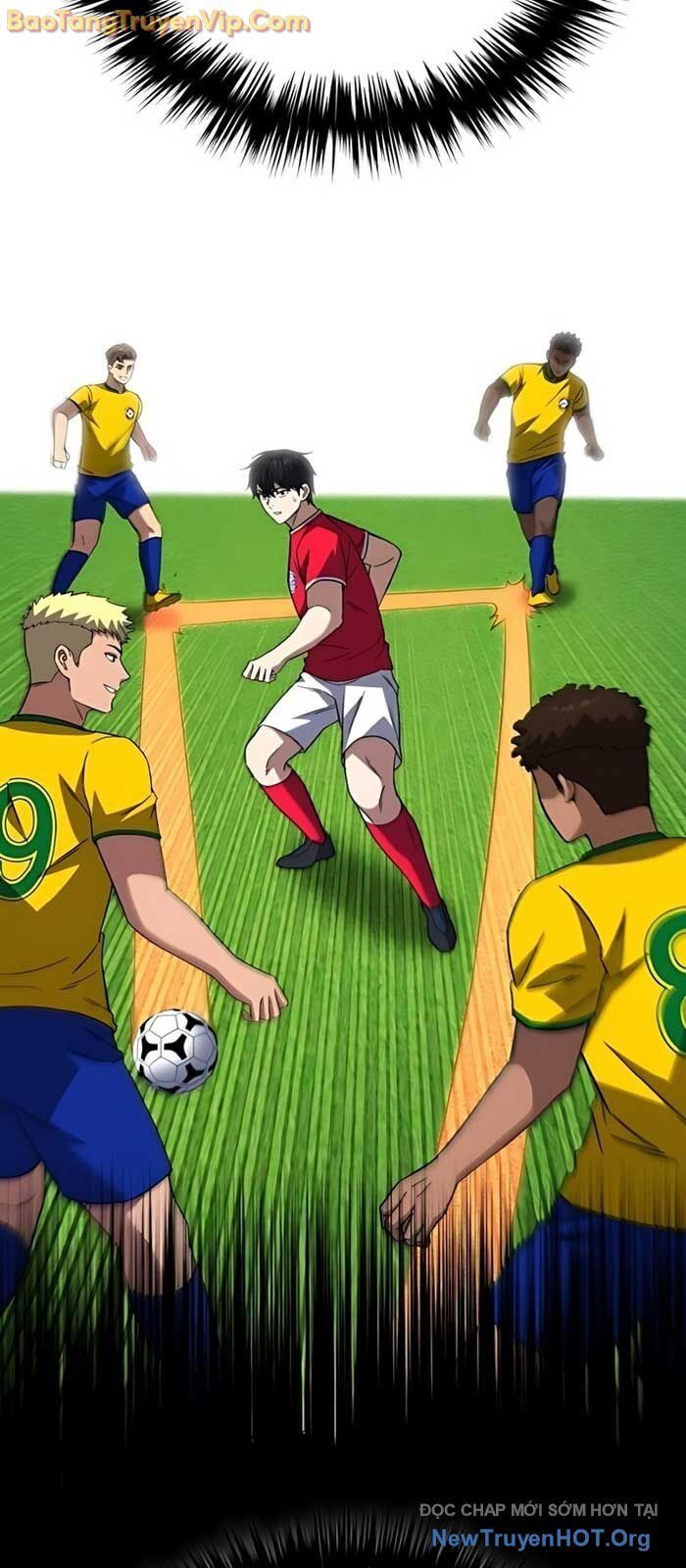 Đường Chuyền Đặc Biệt Của Tiền Vệ Thiên Tài - Chapter 11 - Page 72