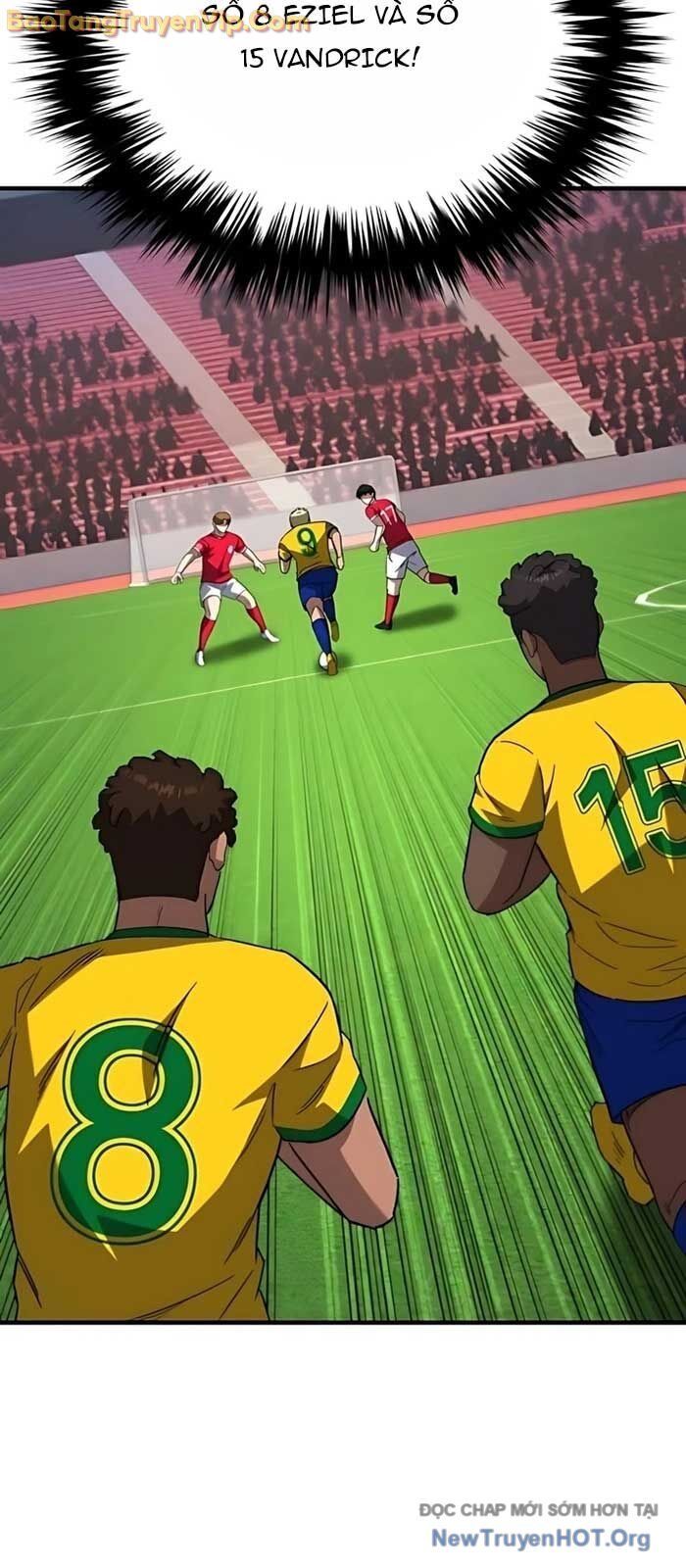 Đường Chuyền Đặc Biệt Của Tiền Vệ Thiên Tài - Chapter 12 - Page 42