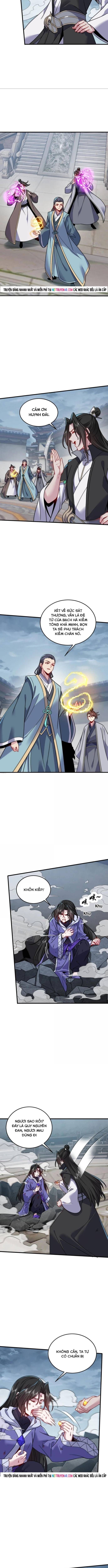 Vai Ác Sư Tôn Mang Theo Các Đồ Đệ Vô Địch Thiên Hạ - Chapter 190 - Page 4