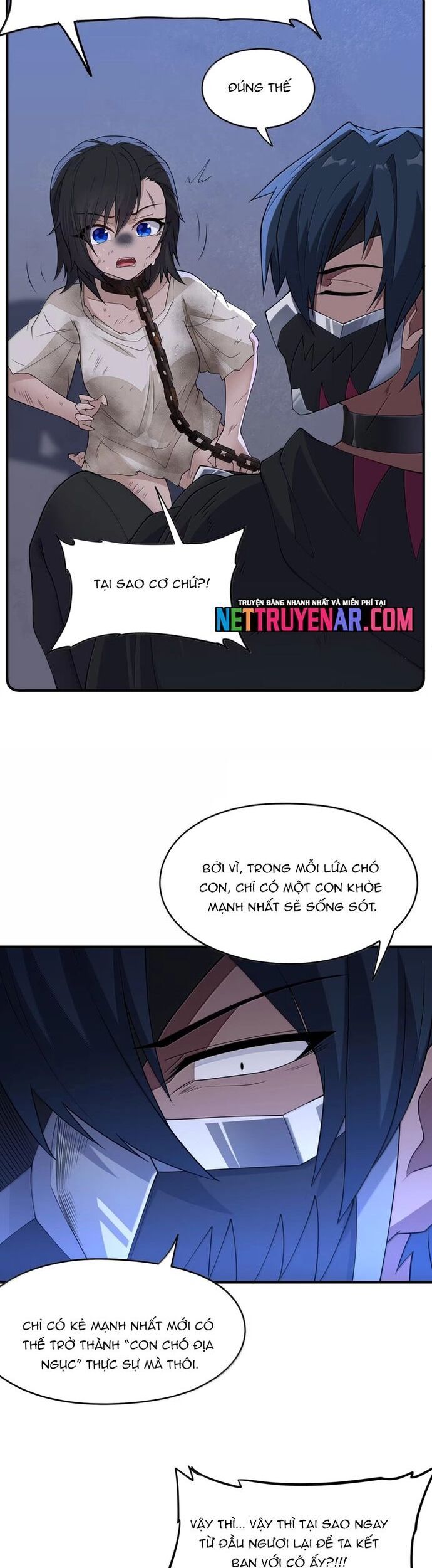 Thuật Sĩ Luyện Kim Tà Ác Không Giải Quyết Được Vật Thí Nghiệm Của Mình - Chapter 57 - Page 11