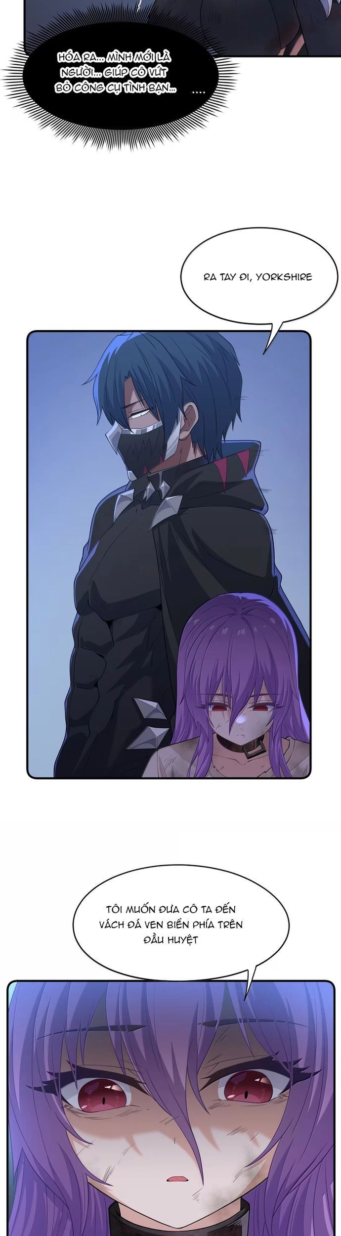 Thuật Sĩ Luyện Kim Tà Ác Không Giải Quyết Được Vật Thí Nghiệm Của Mình - Chapter 57 - Page 20