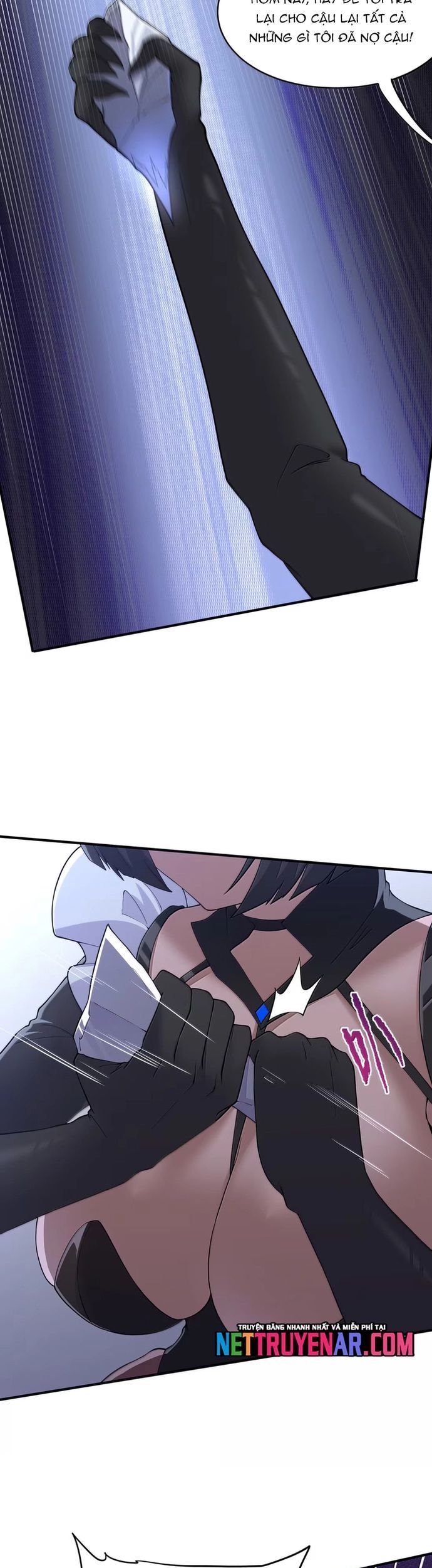 Thuật Sĩ Luyện Kim Tà Ác Không Giải Quyết Được Vật Thí Nghiệm Của Mình - Chapter 57 - Page 28