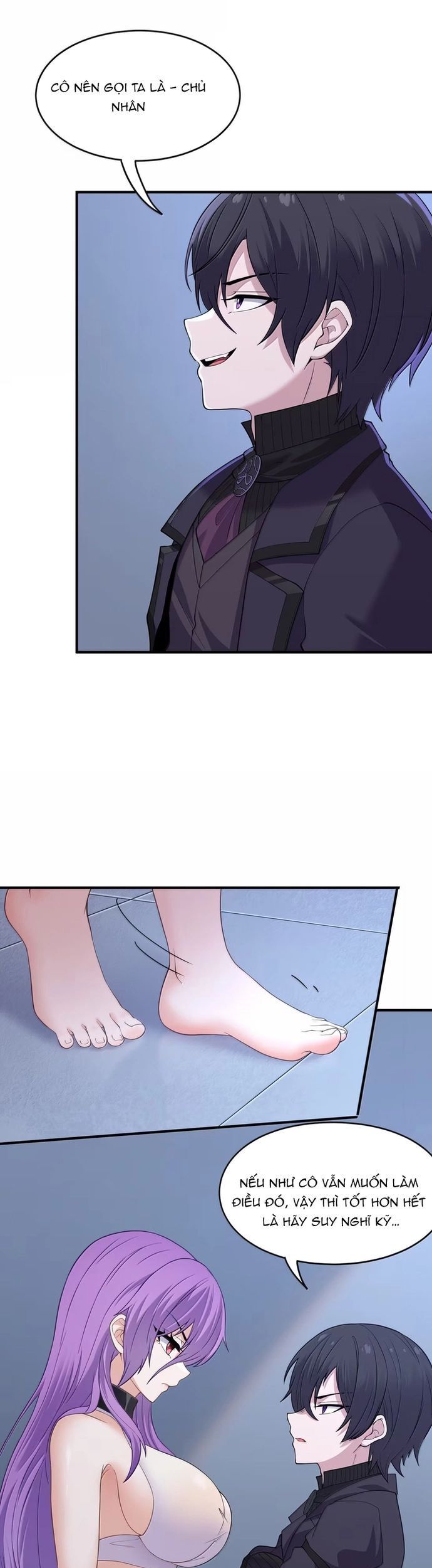 Thuật Sĩ Luyện Kim Tà Ác Không Giải Quyết Được Vật Thí Nghiệm Của Mình - Chapter 57 - Page 32