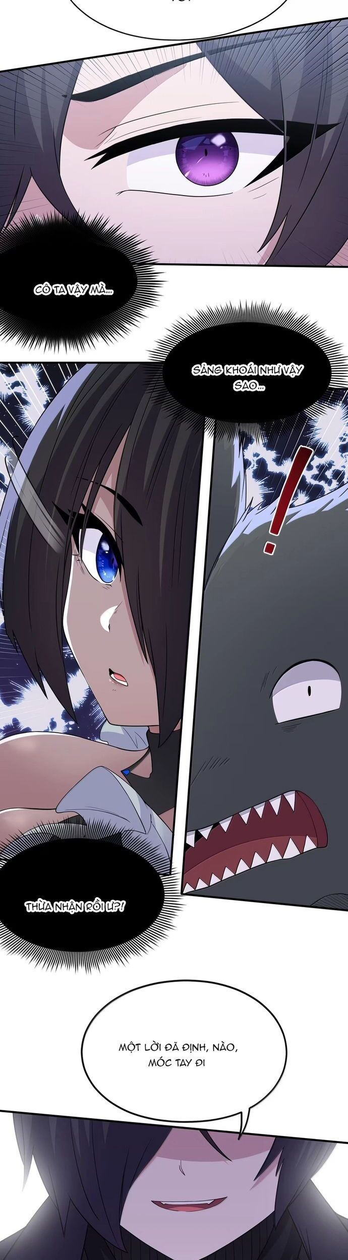 Thuật Sĩ Luyện Kim Tà Ác Không Giải Quyết Được Vật Thí Nghiệm Của Mình - Chapter 57 - Page 34