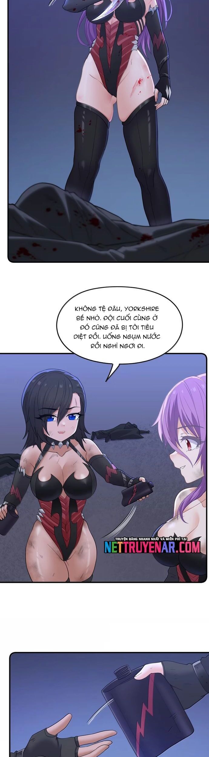 Thuật Sĩ Luyện Kim Tà Ác Không Giải Quyết Được Vật Thí Nghiệm Của Mình - Chapter 57 - Page 6