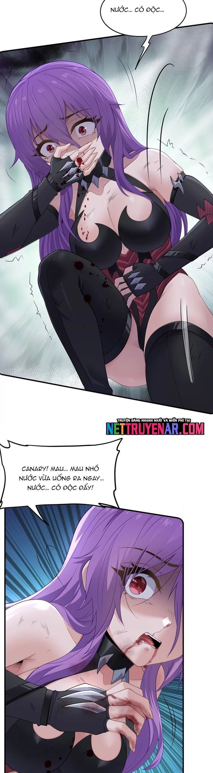 Thuật Sĩ Luyện Kim Tà Ác Không Giải Quyết Được Vật Thí Nghiệm Của Mình - Chapter 57 - Page 8