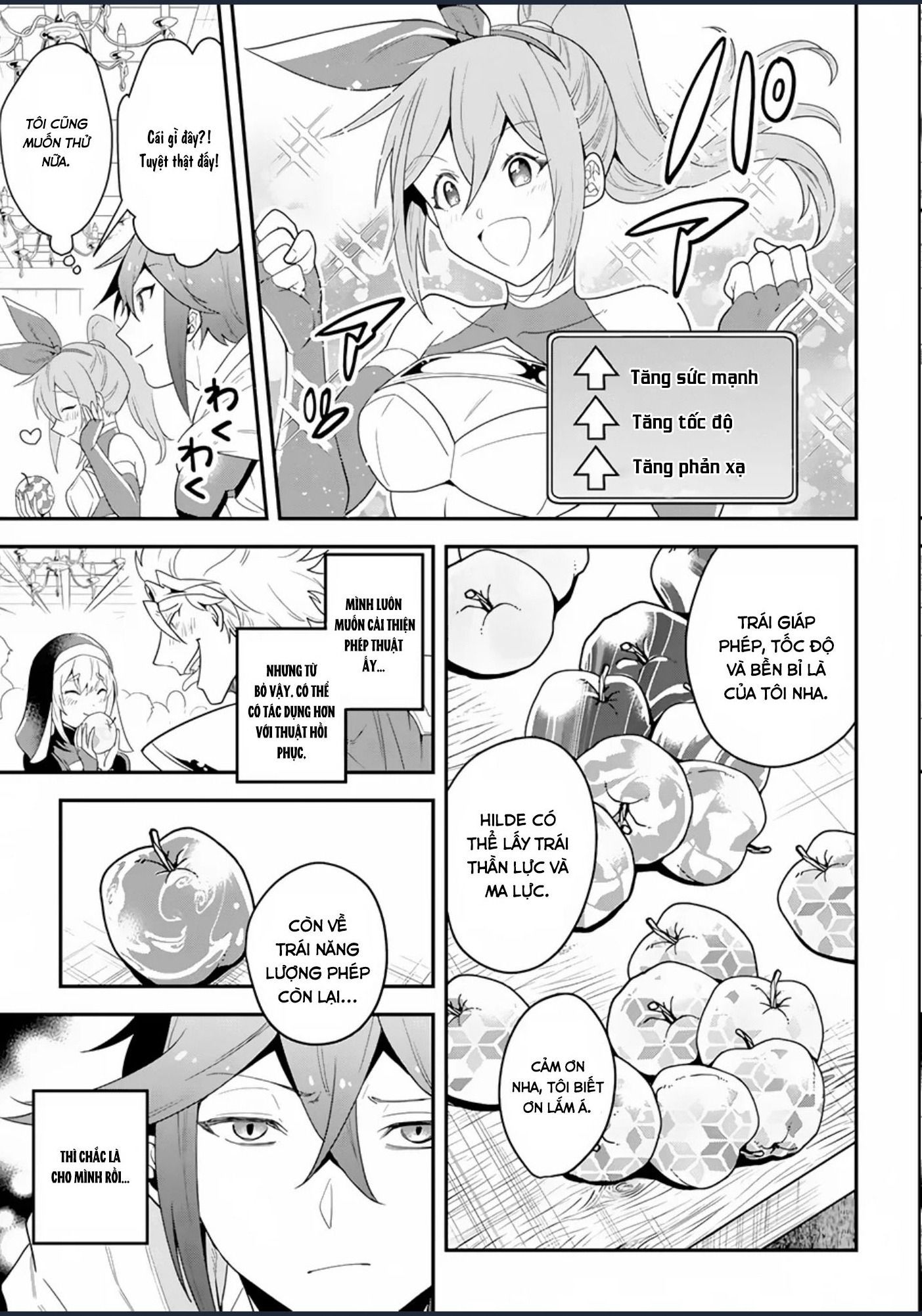 Pháp Sư Mạnh Nhất Dùng Sách Chiến Lược, Tự Mình Tiêu Diệt Ma Vương - Chapter 1 - Page 10