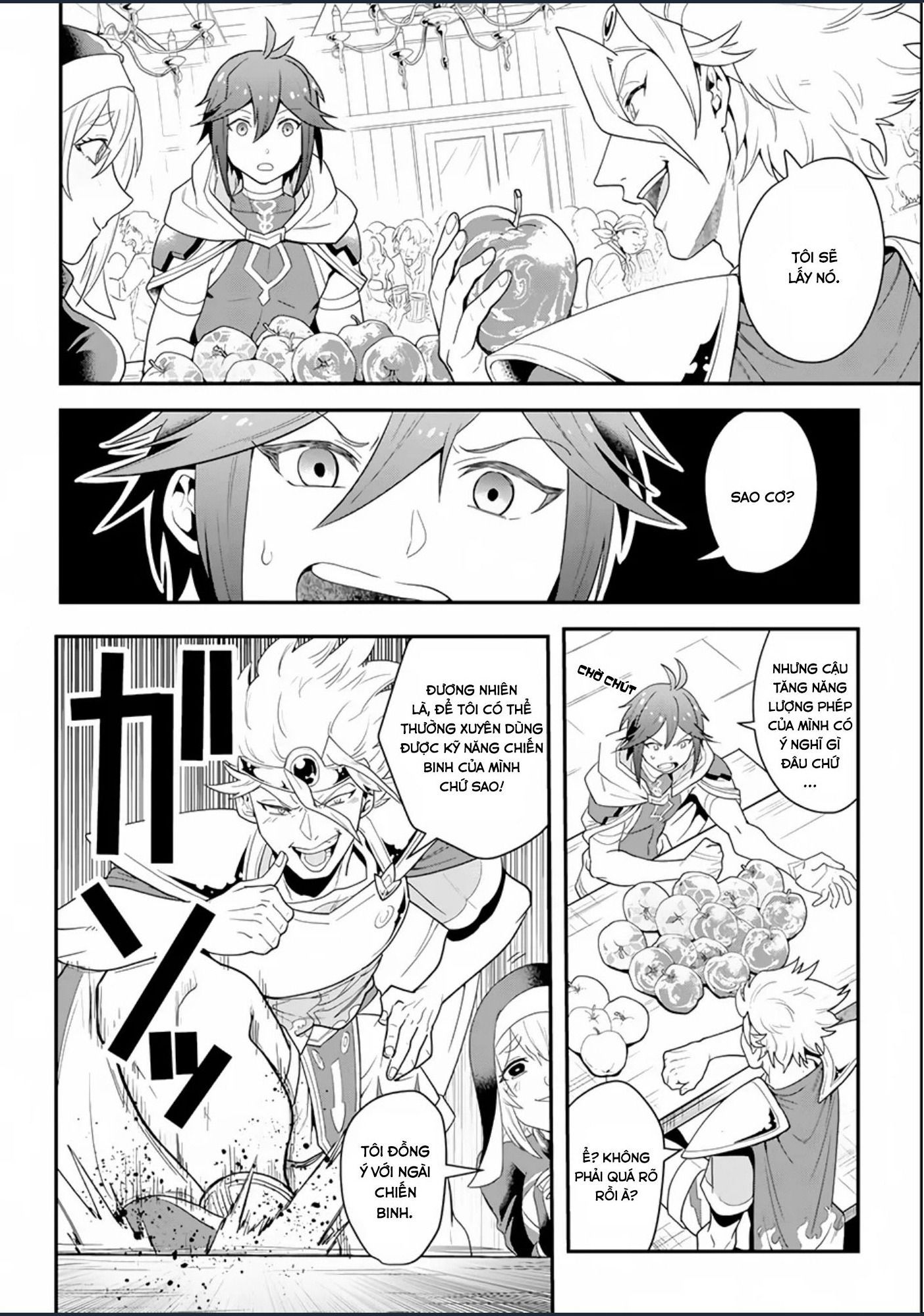 Pháp Sư Mạnh Nhất Dùng Sách Chiến Lược, Tự Mình Tiêu Diệt Ma Vương - Chapter 1 - Page 11