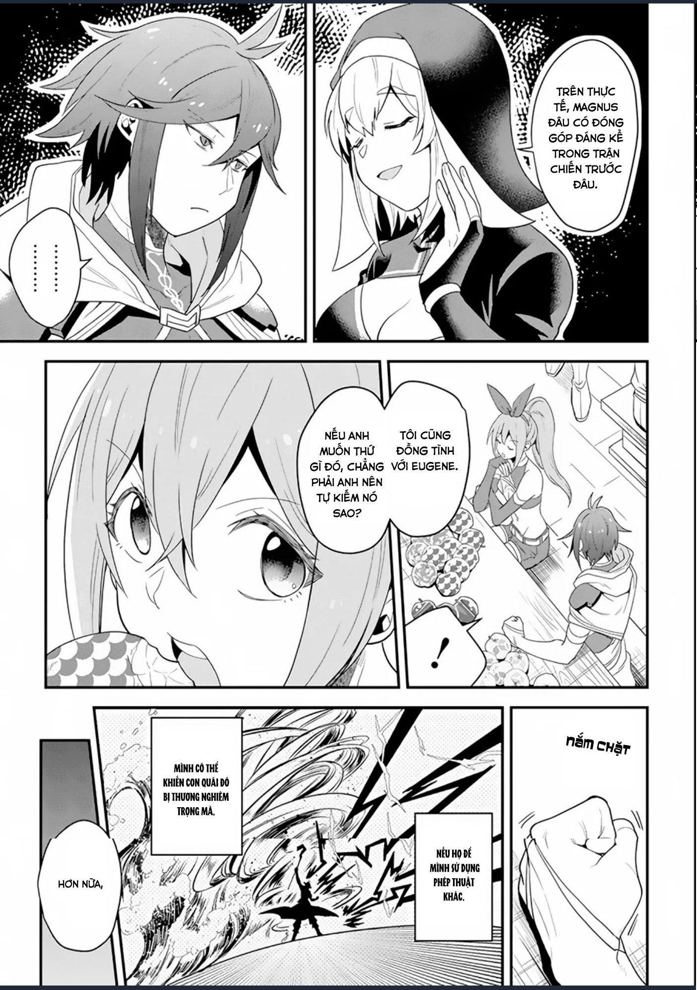 Pháp Sư Mạnh Nhất Dùng Sách Chiến Lược, Tự Mình Tiêu Diệt Ma Vương - Chapter 1 - Page 12