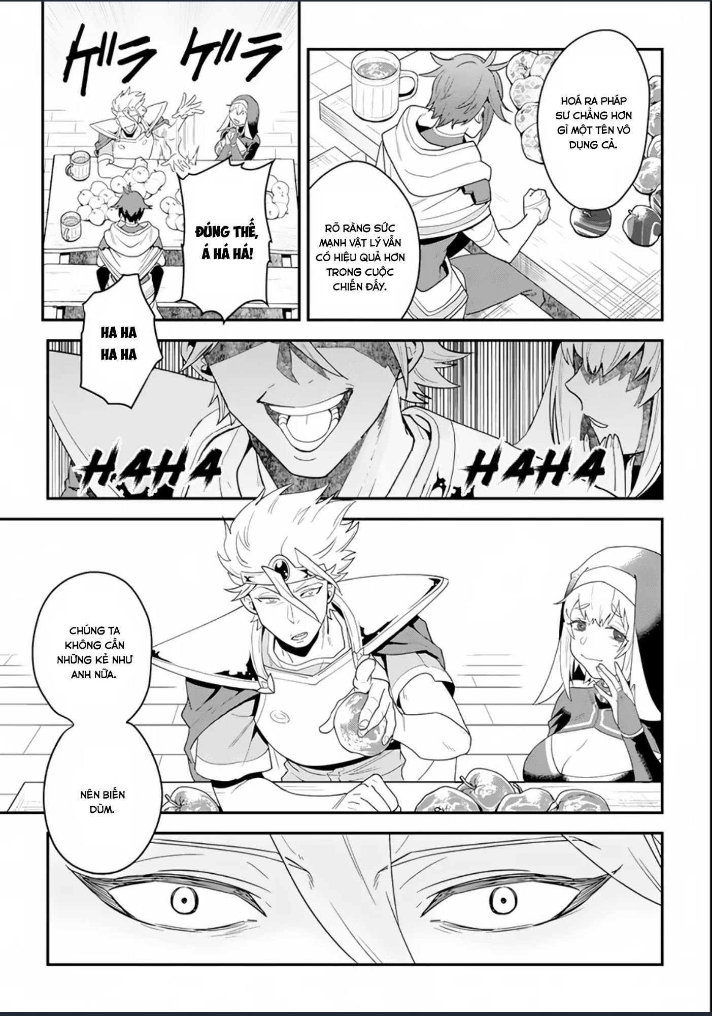 Pháp Sư Mạnh Nhất Dùng Sách Chiến Lược, Tự Mình Tiêu Diệt Ma Vương - Chapter 1 - Page 14