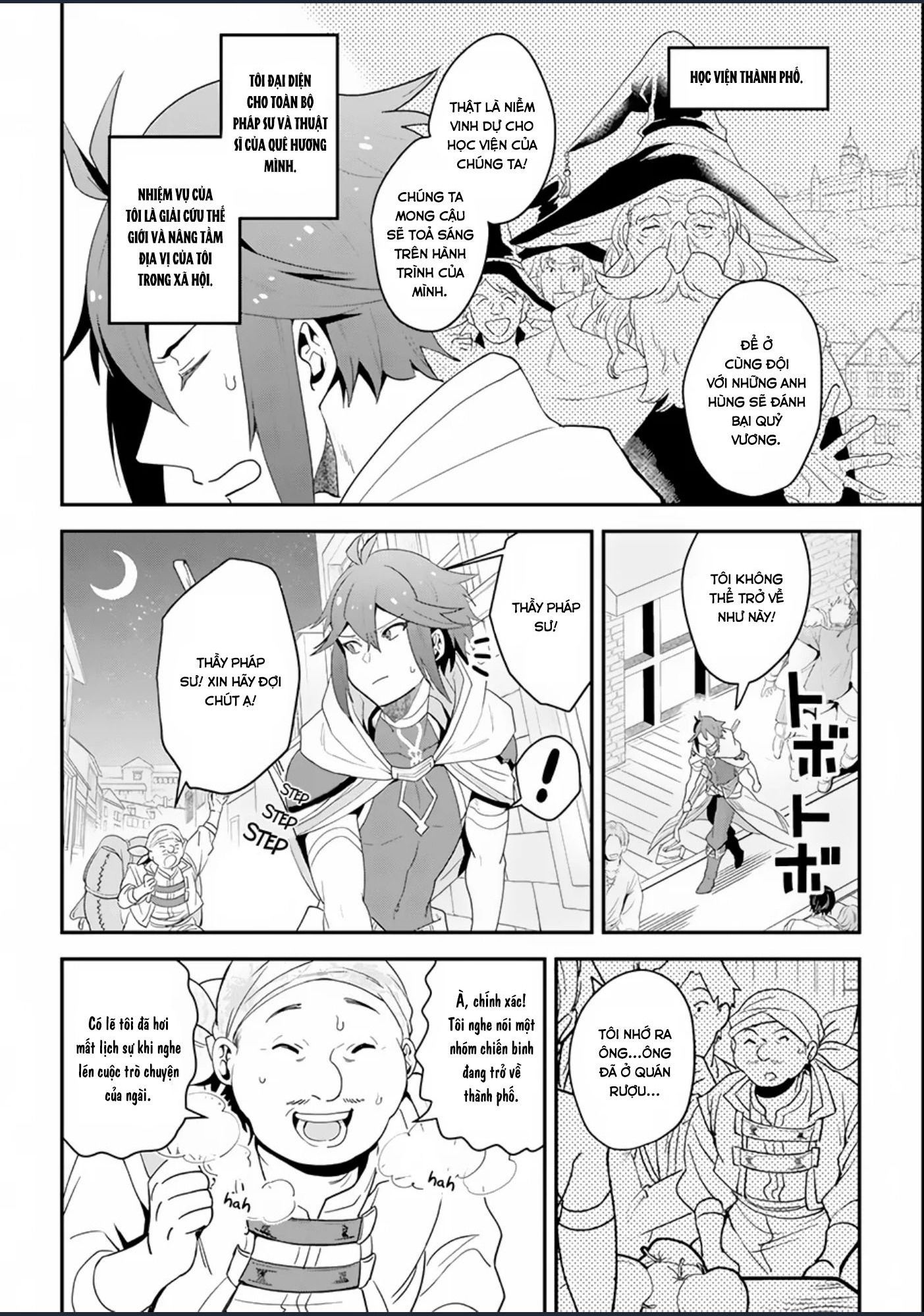 Pháp Sư Mạnh Nhất Dùng Sách Chiến Lược, Tự Mình Tiêu Diệt Ma Vương - Chapter 1 - Page 17