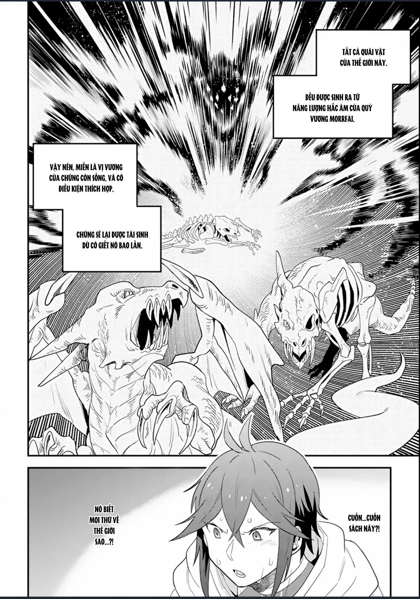 Pháp Sư Mạnh Nhất Dùng Sách Chiến Lược, Tự Mình Tiêu Diệt Ma Vương - Chapter 1 - Page 21