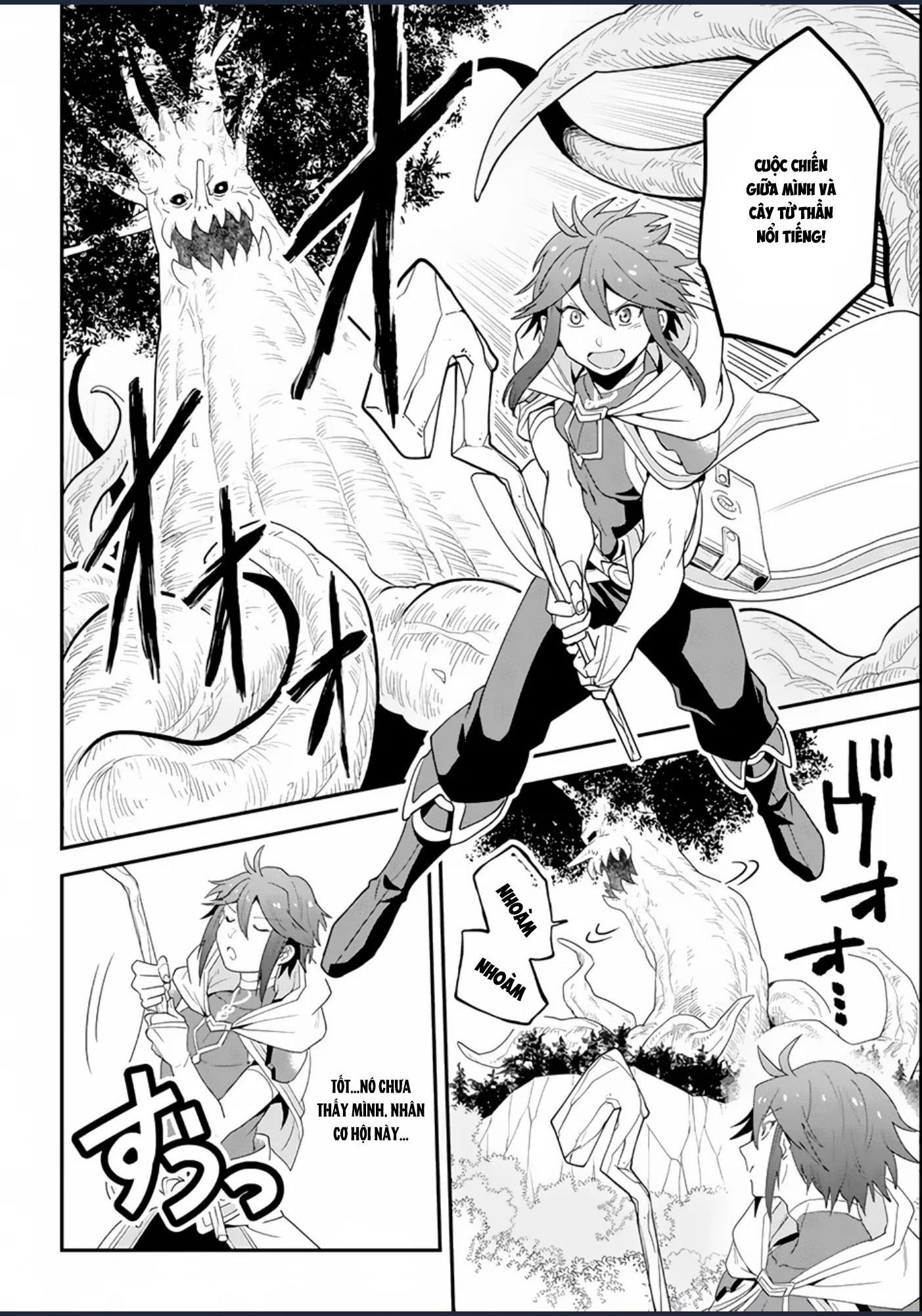 Pháp Sư Mạnh Nhất Dùng Sách Chiến Lược, Tự Mình Tiêu Diệt Ma Vương - Chapter 1 - Page 25