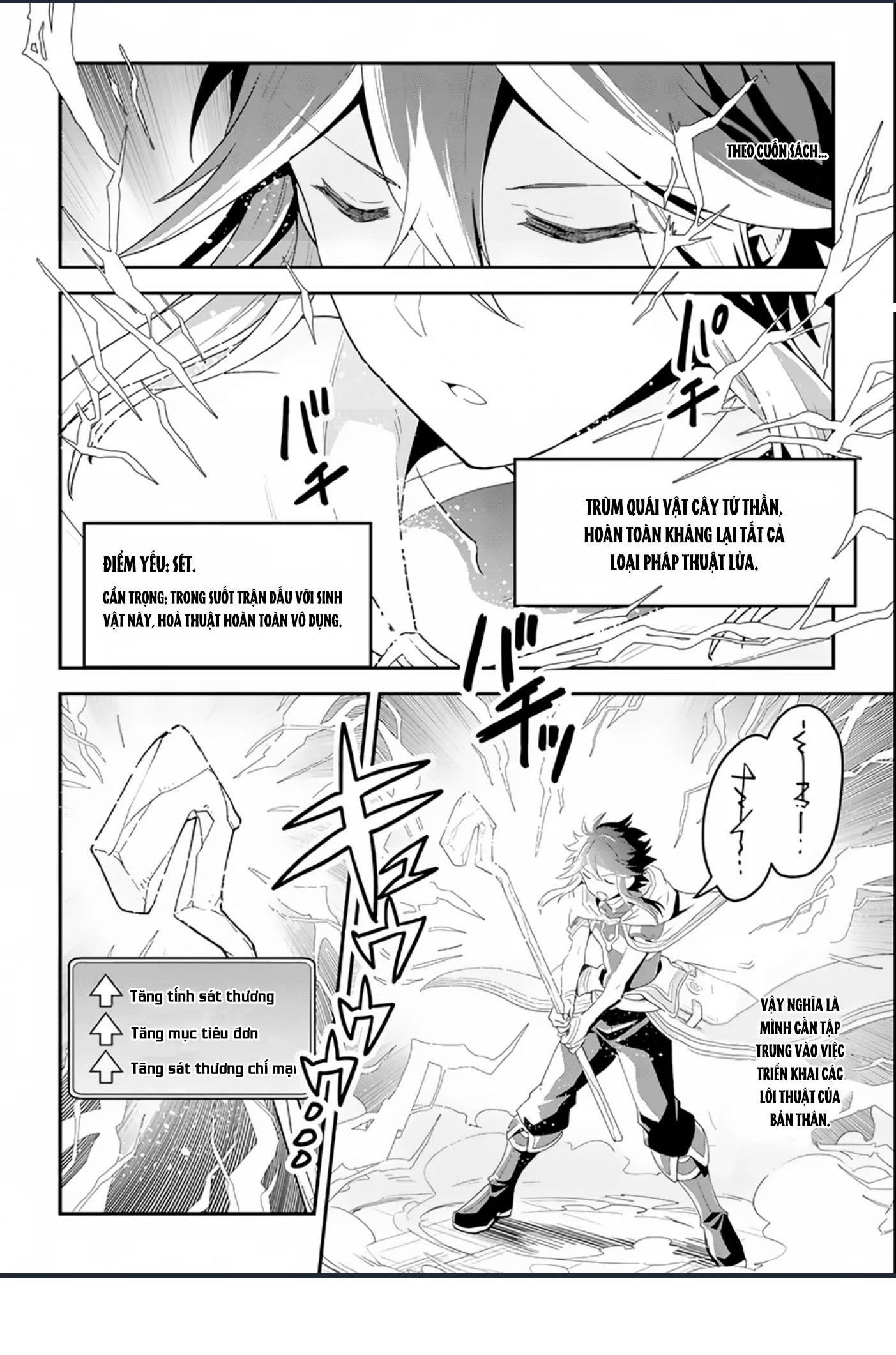 Pháp Sư Mạnh Nhất Dùng Sách Chiến Lược, Tự Mình Tiêu Diệt Ma Vương - Chapter 1 - Page 27