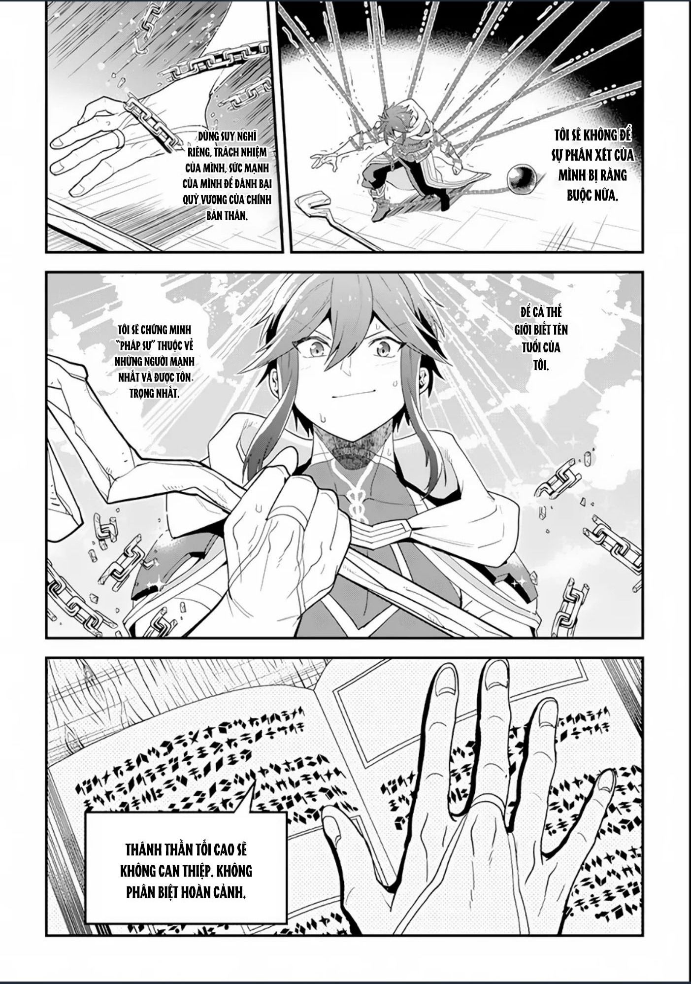 Pháp Sư Mạnh Nhất Dùng Sách Chiến Lược, Tự Mình Tiêu Diệt Ma Vương - Chapter 1 - Page 29