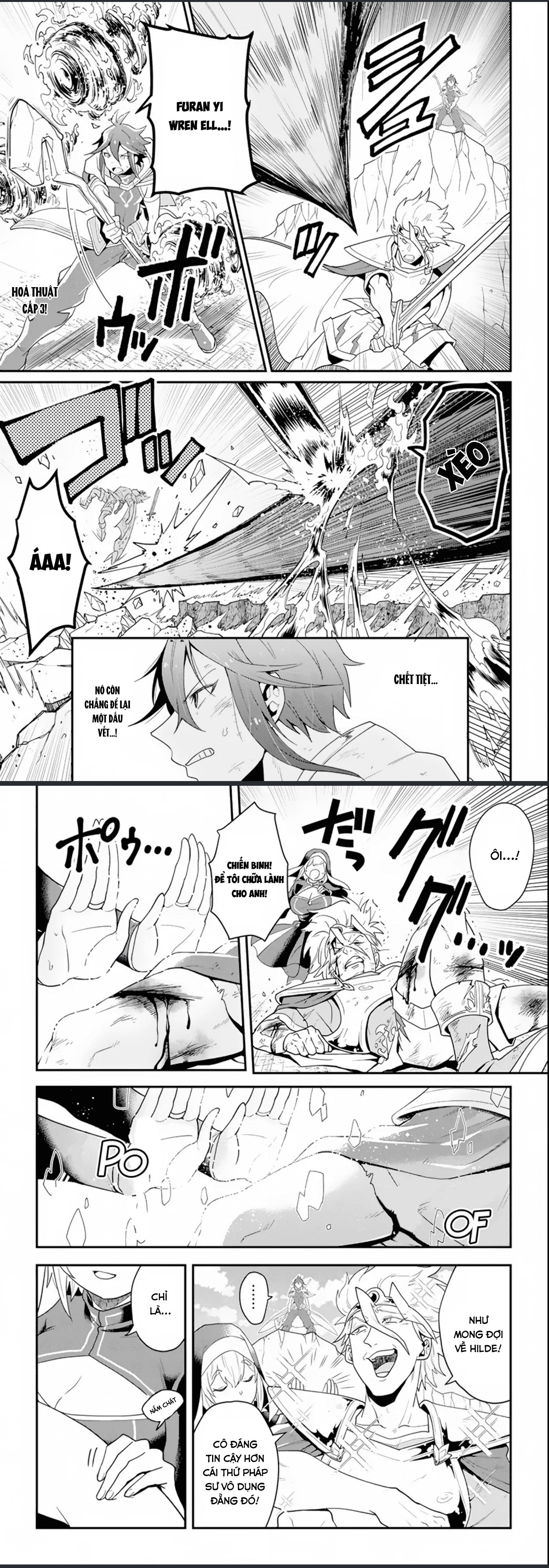 Pháp Sư Mạnh Nhất Dùng Sách Chiến Lược, Tự Mình Tiêu Diệt Ma Vương - Chapter 1 - Page 6