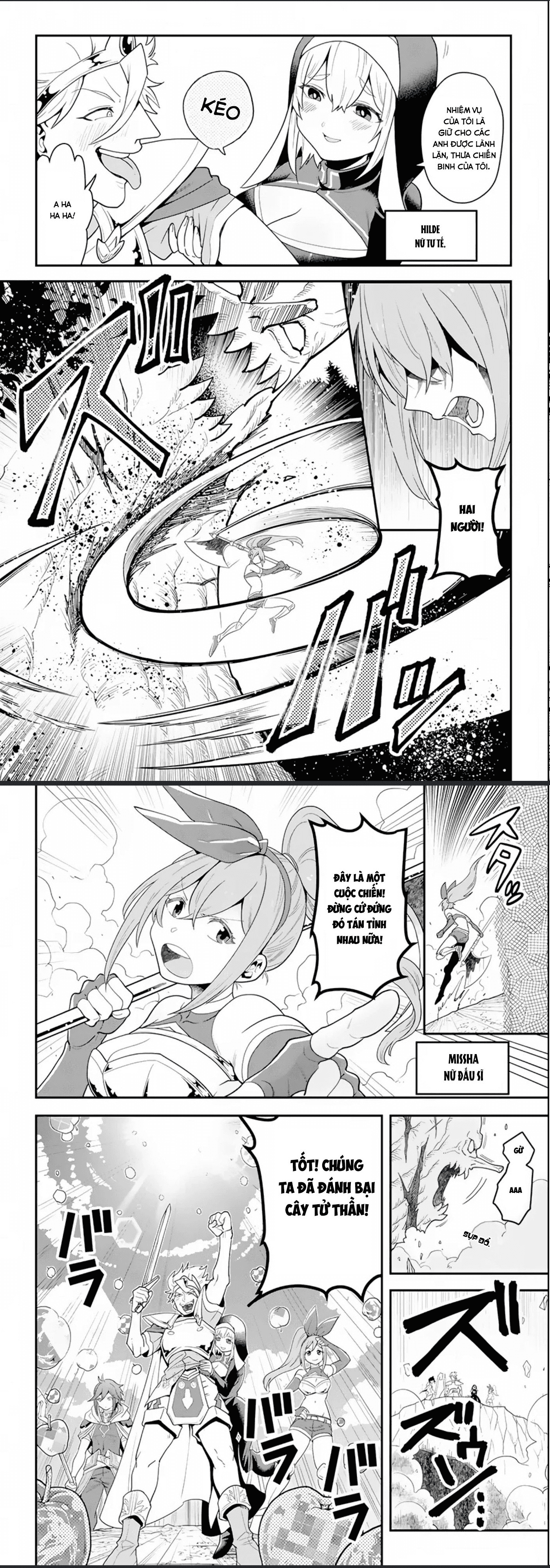 Pháp Sư Mạnh Nhất Dùng Sách Chiến Lược, Tự Mình Tiêu Diệt Ma Vương - Chapter 1 - Page 7